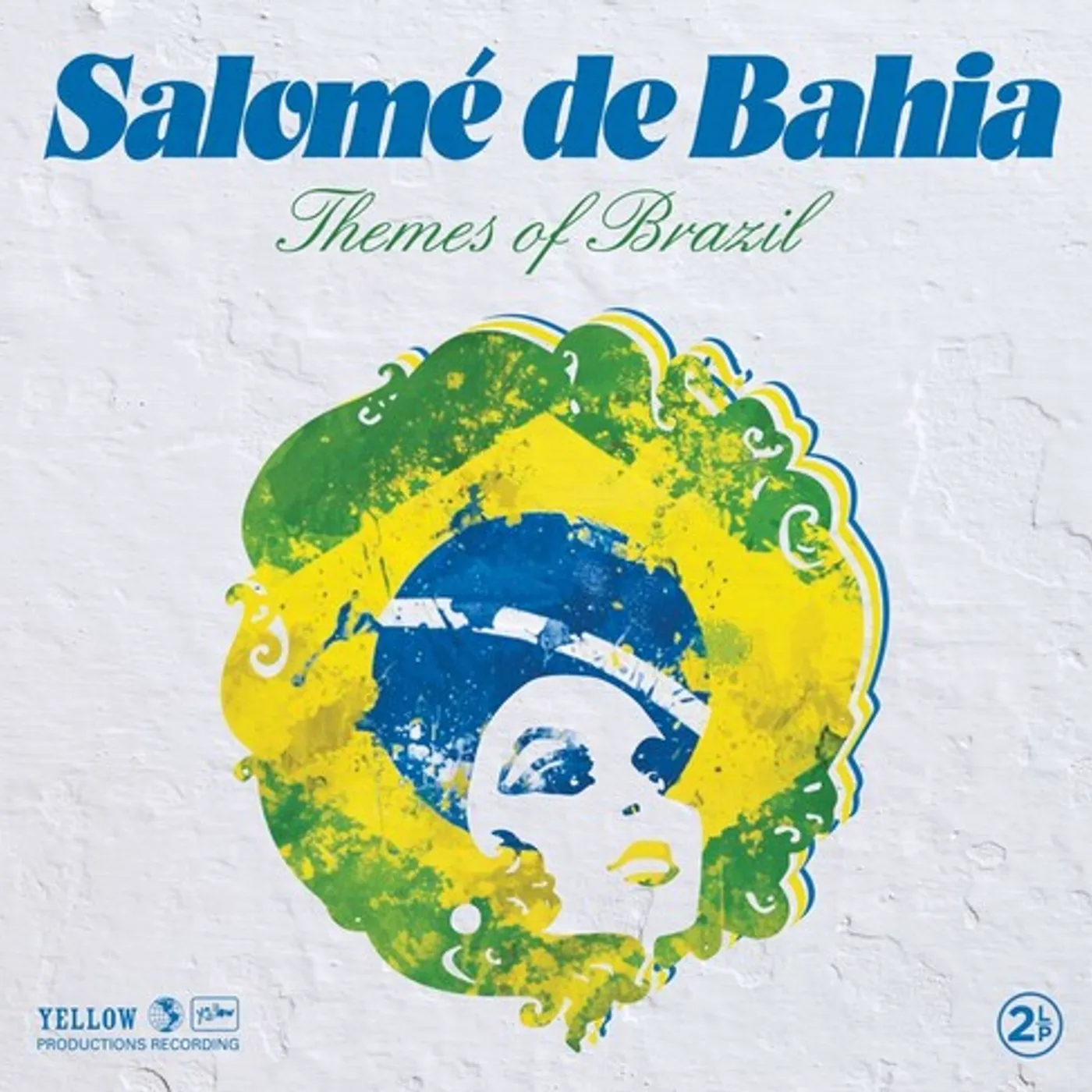 Salomé de Bahia Themes Of Brazil (2LP) Vinyl Record