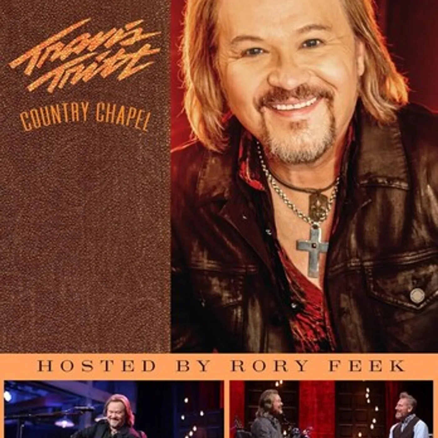Travis Tritt COUNTRY CHAPEL DVD