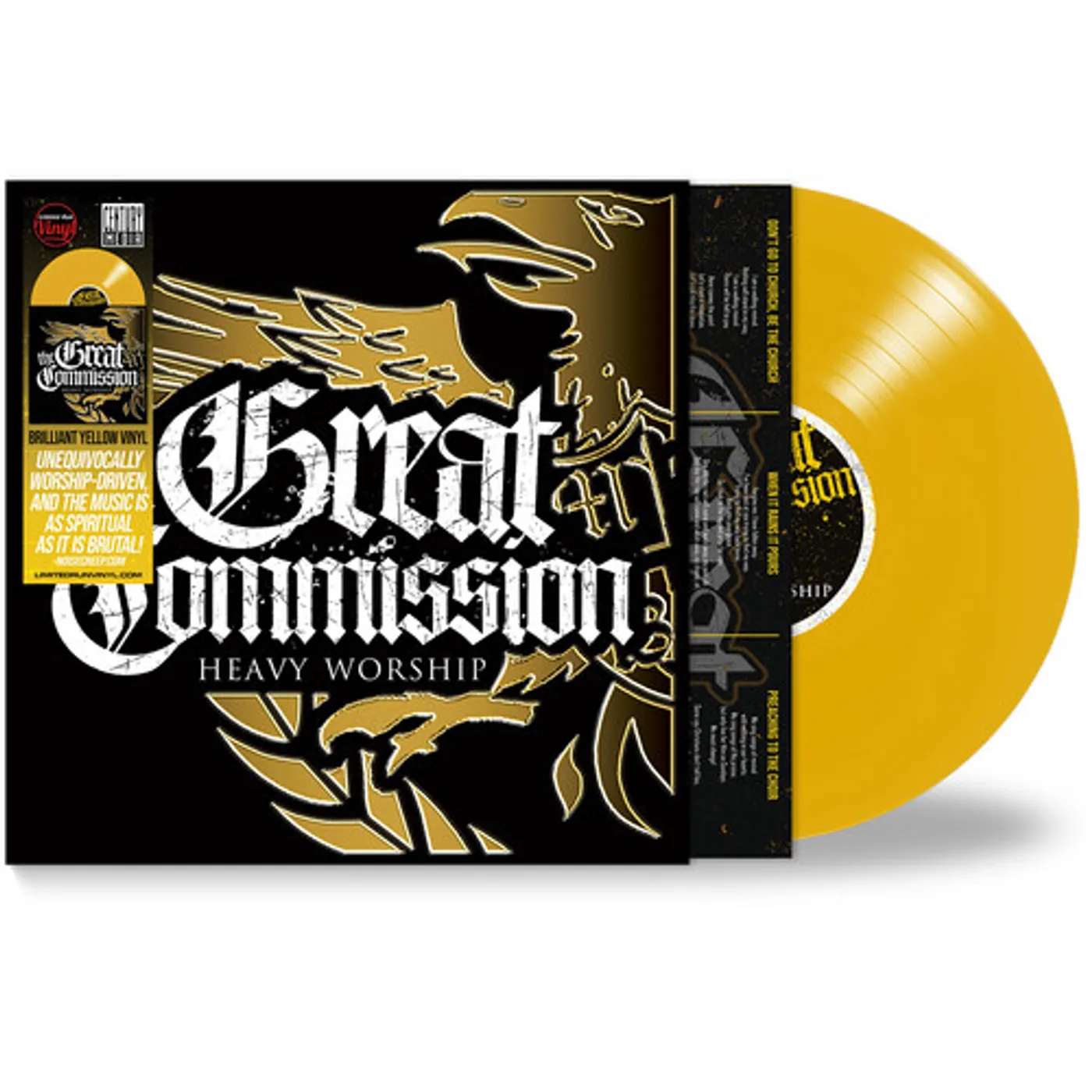 The Great Commission Heavy Worship Vinyl Record