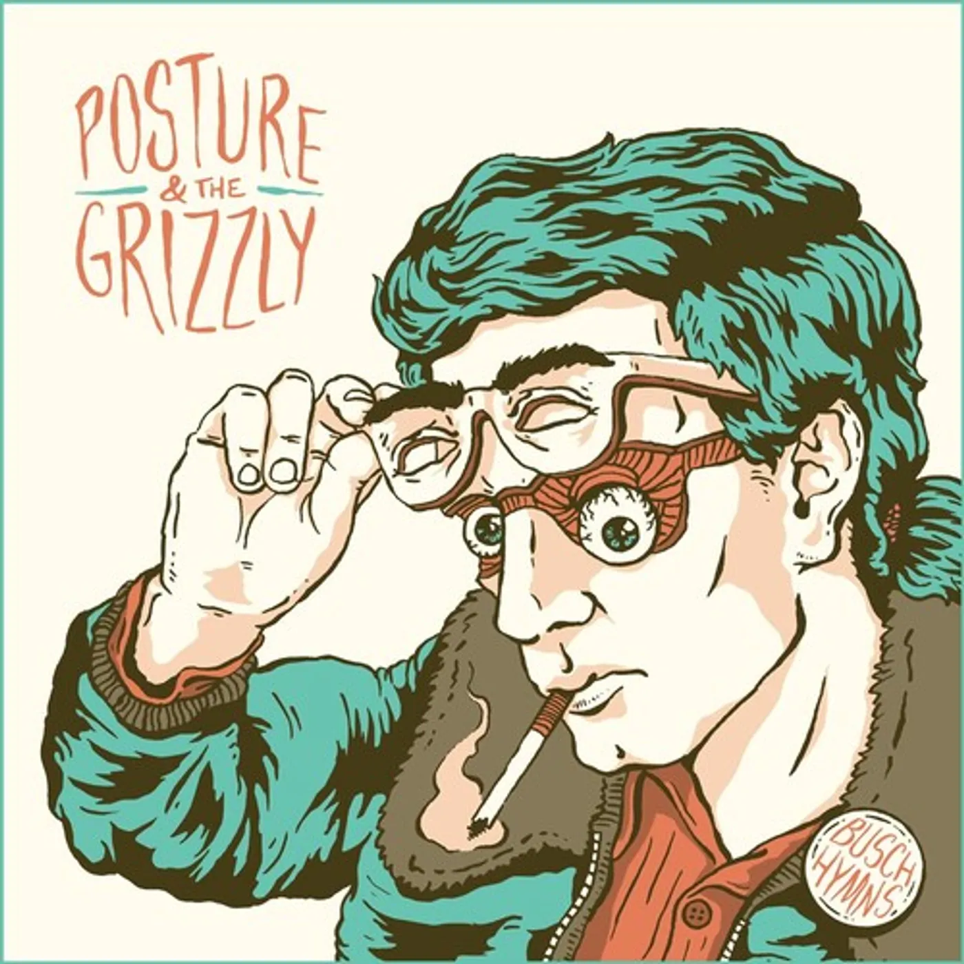 Posture & the Grizzly Busch Hymns (10th Anniversary Remaster) Green Vinyl Record