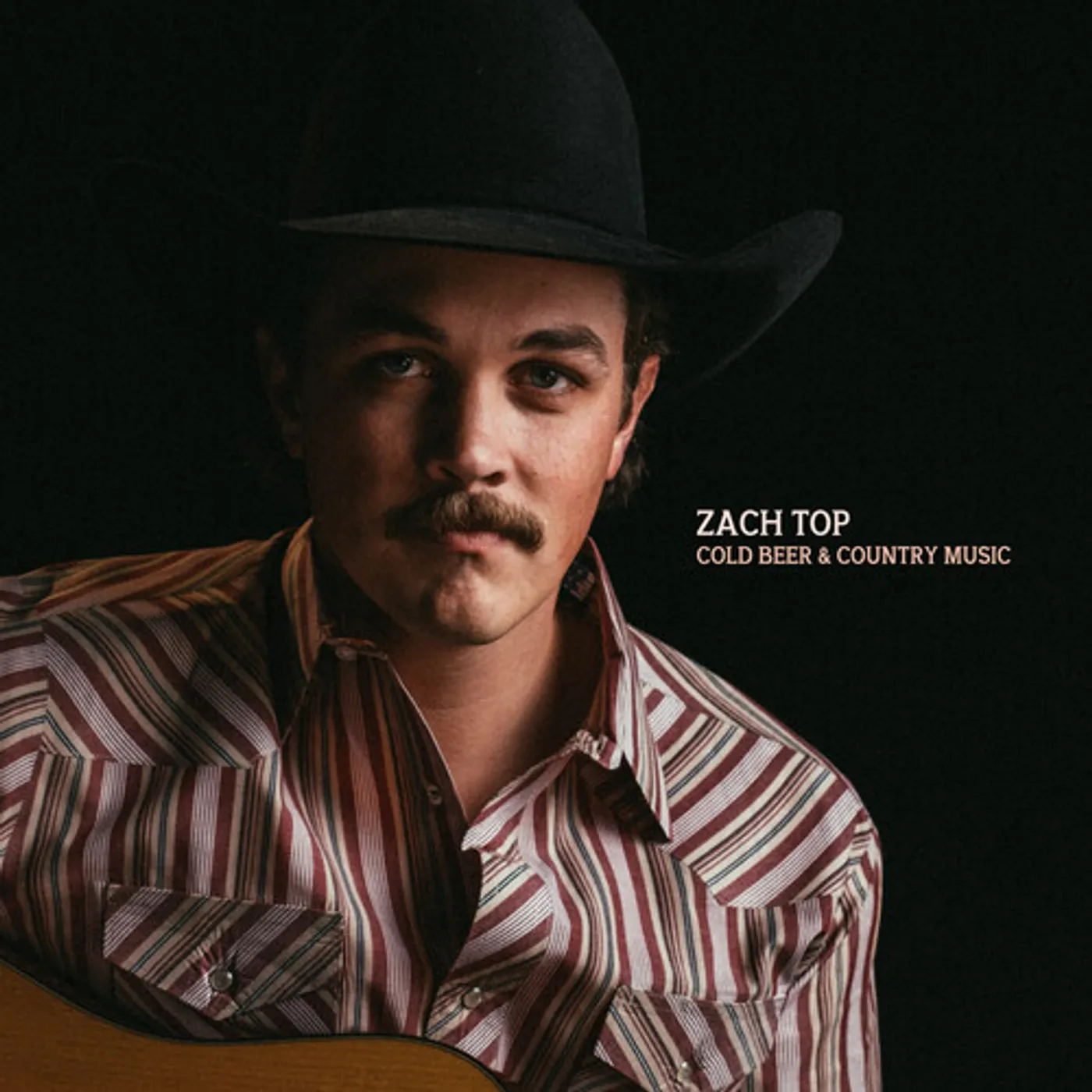 Zach Top COLD BEER & COUNTRY MUSIC CD