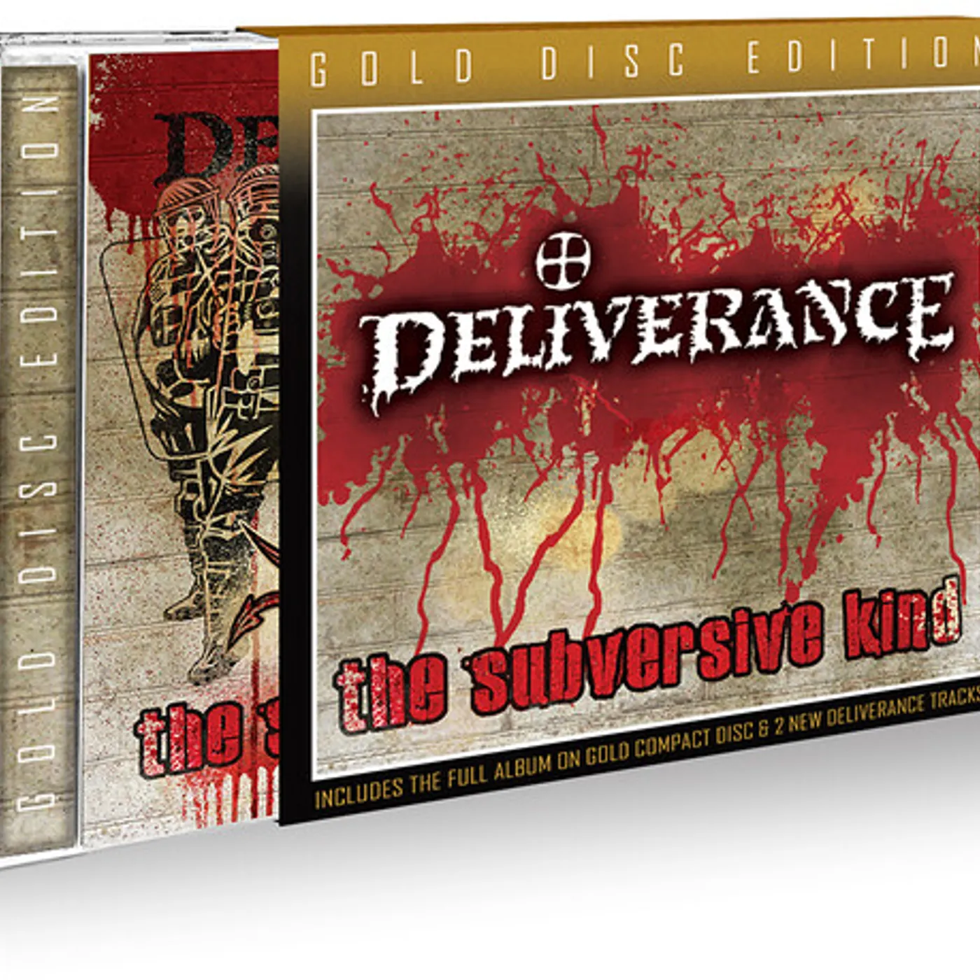 Deliverance SUBVERSIVE KIND CD