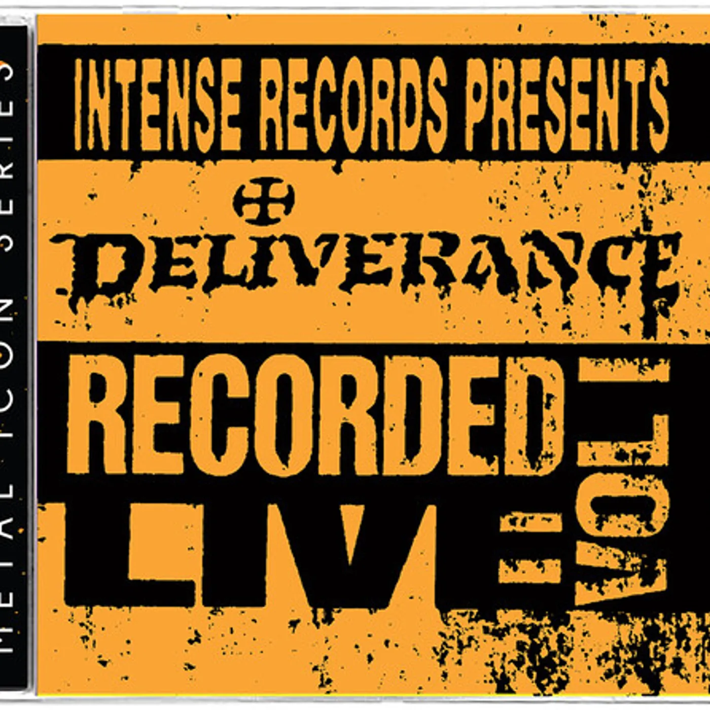 Deliverance INTENSE SERIES LIVE VOL. 1 CD