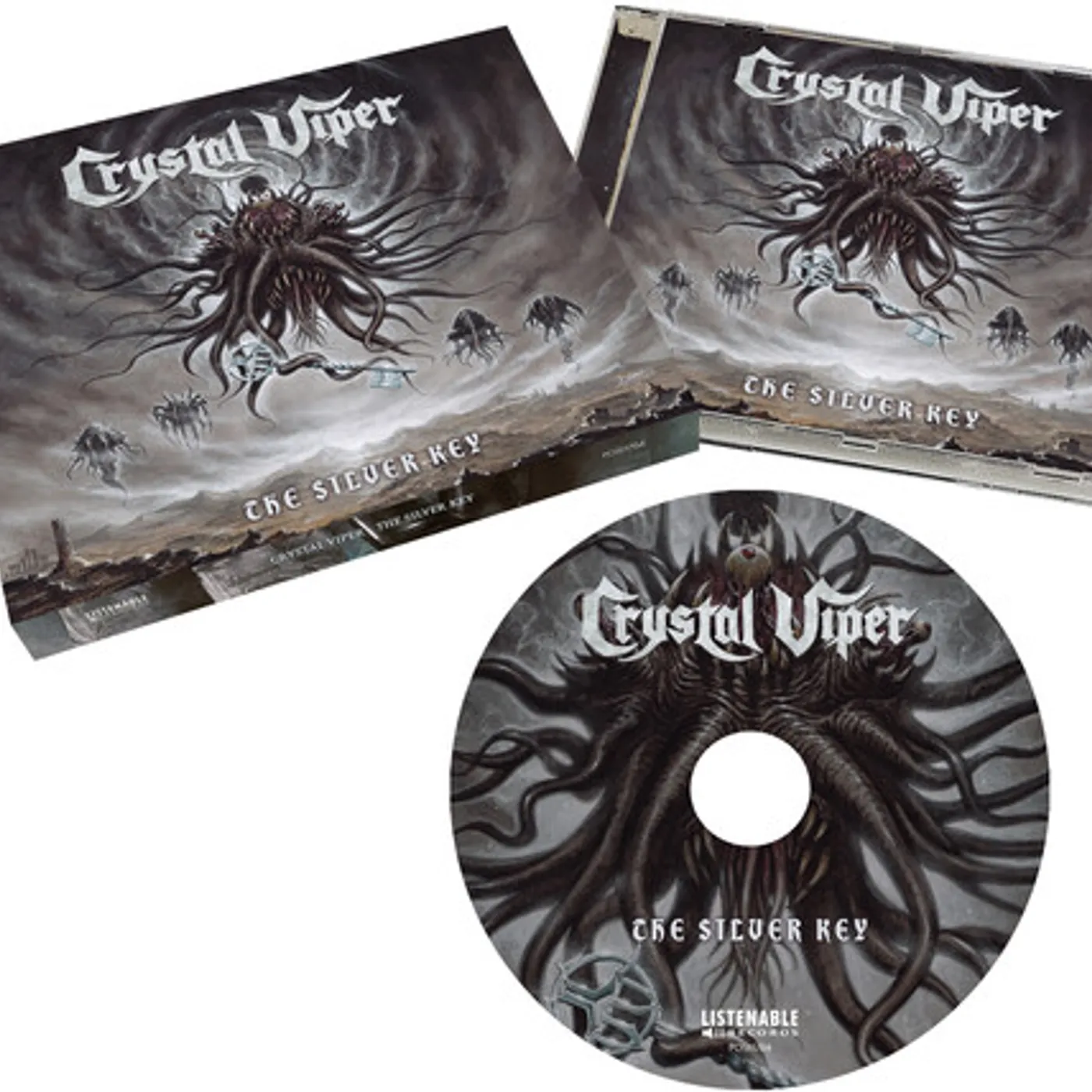 Crystal Viper SILVER KEY CD