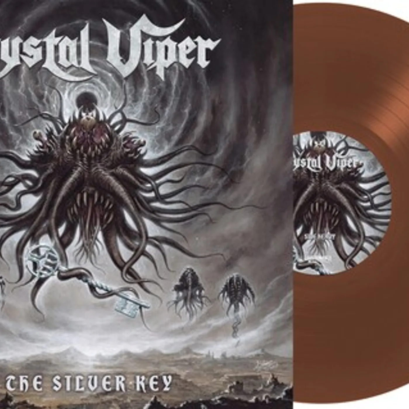 Crystal Viper SILVER KEY Vinyl Record