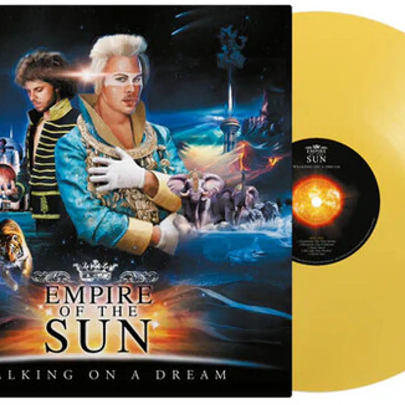 Empire Of The Sun Walking On A Dream Vinyl Record