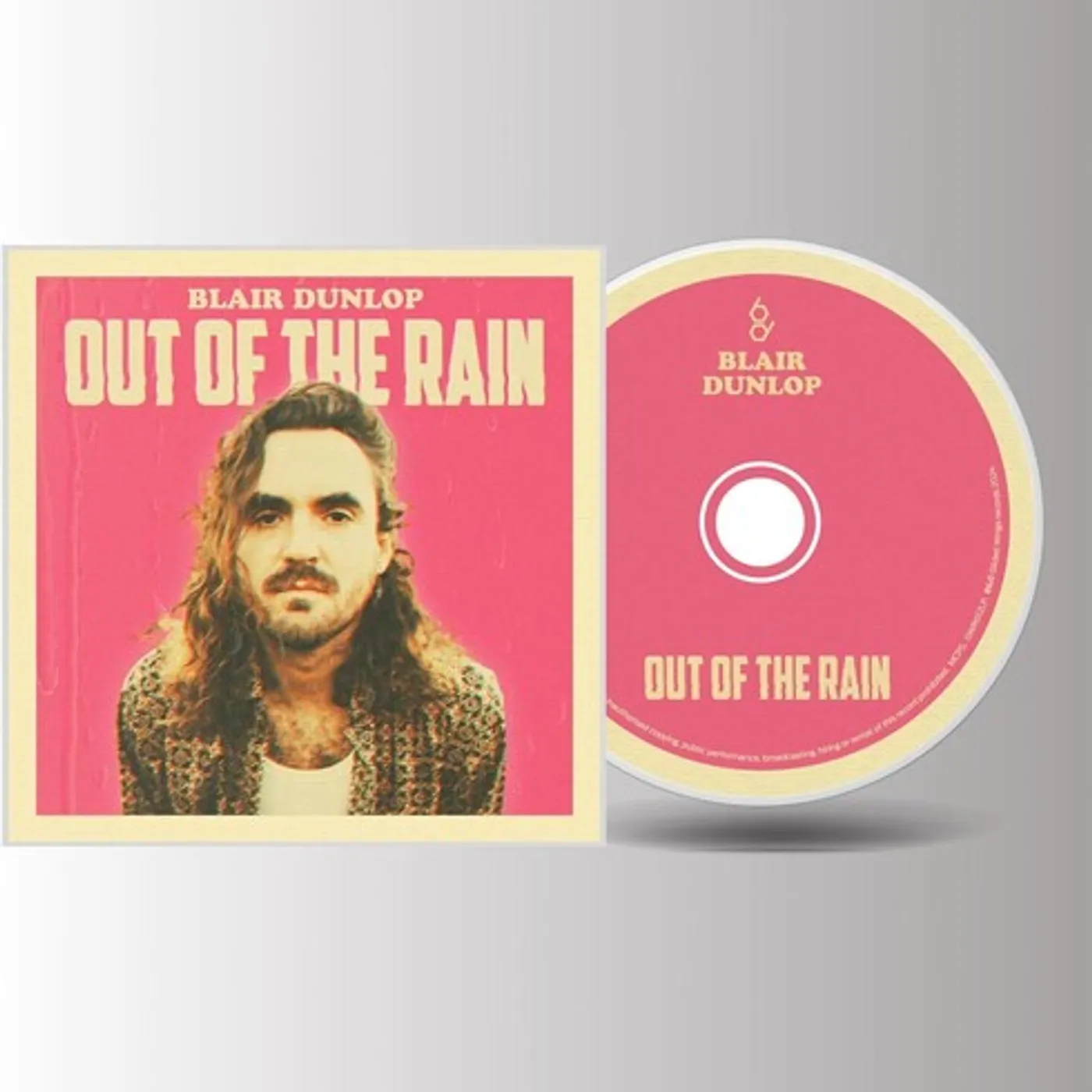 Blair Dunlop OUT OF THE RAIN CD