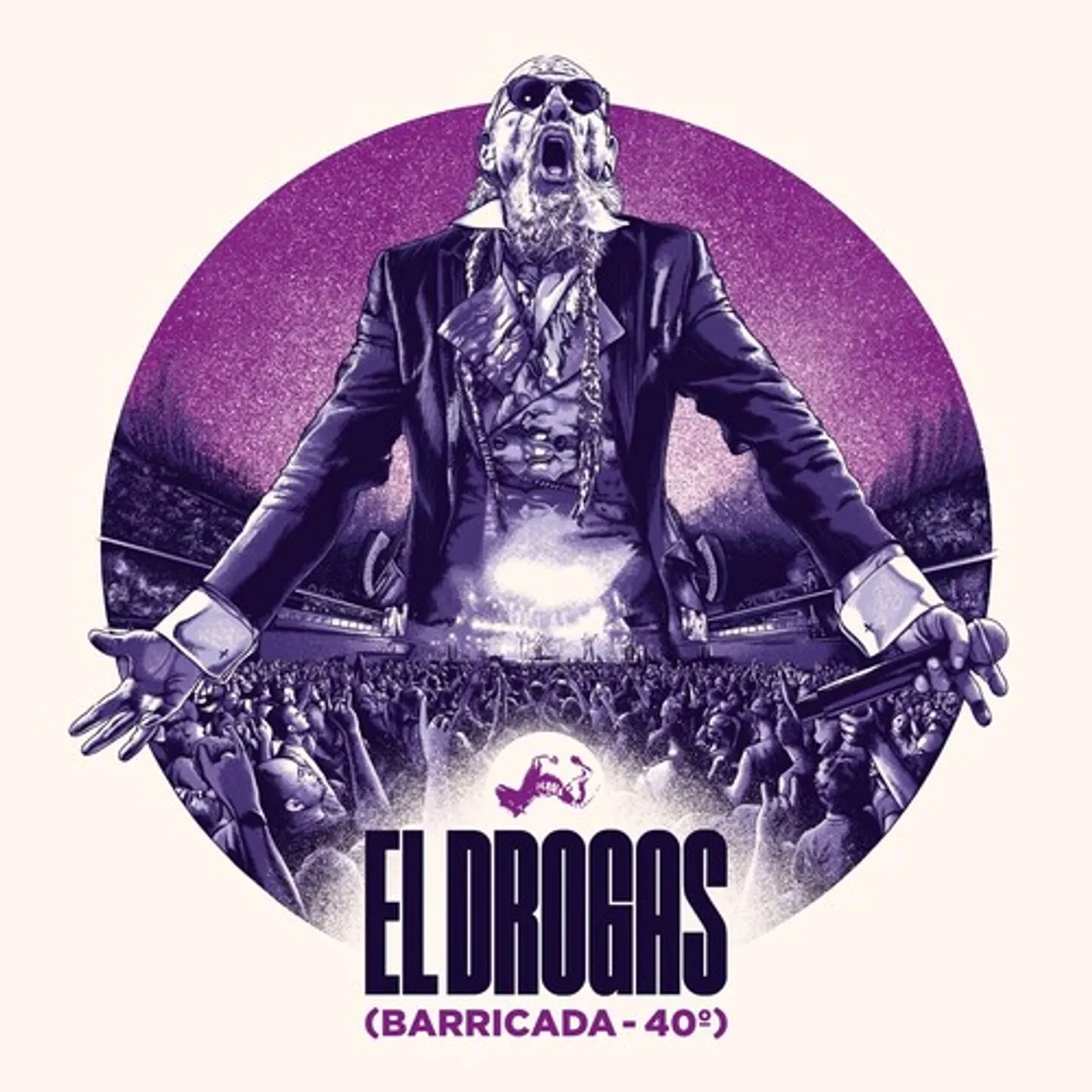 El Drogas BARRICADA: 40 ANNIVERSARY Vinyl Record