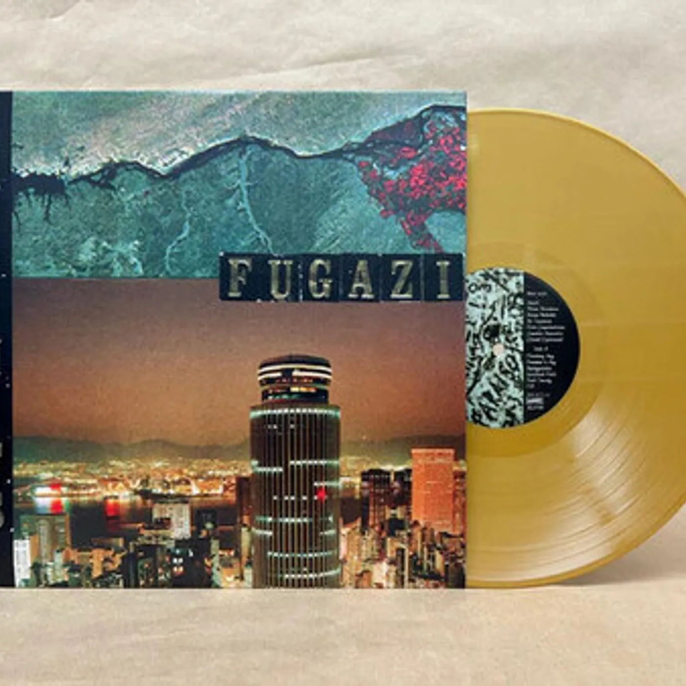 Fugazi END HITS Vinyl Record