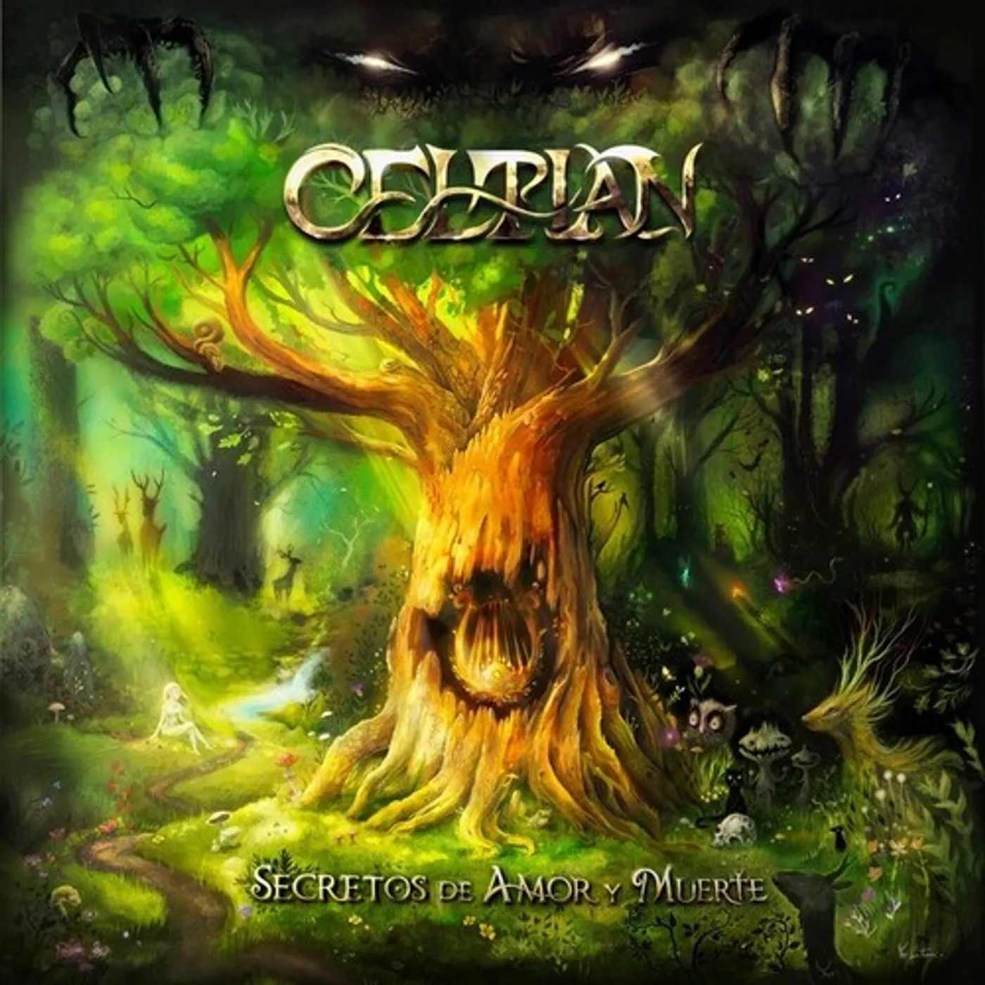 Celtian SECRETOS DE AMOR Y MUERTE CD