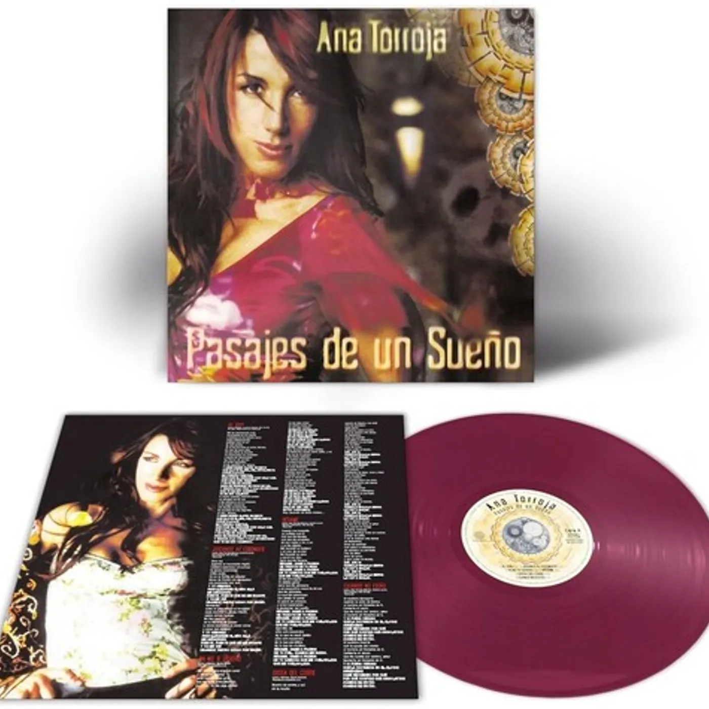 Ana Torroja PASAJES DE UN SUENO Vinyl Record