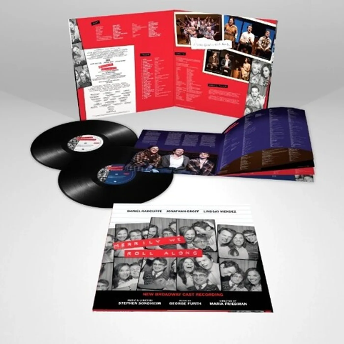 Merrily We Roll Along  - O.C.R. MERRILY WE ROLL ALONG (NEW BROADWAY CAST) - O.C.R. Vinyl Record