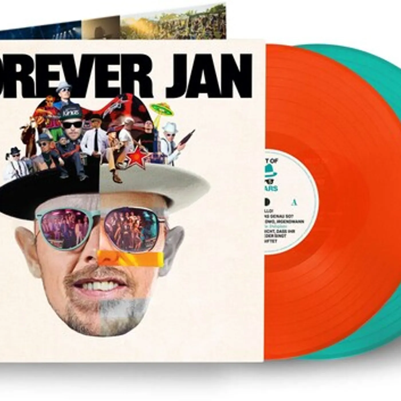 Jan Delay Forever Jan (2LP/Limited/Colored) Vinyl Record