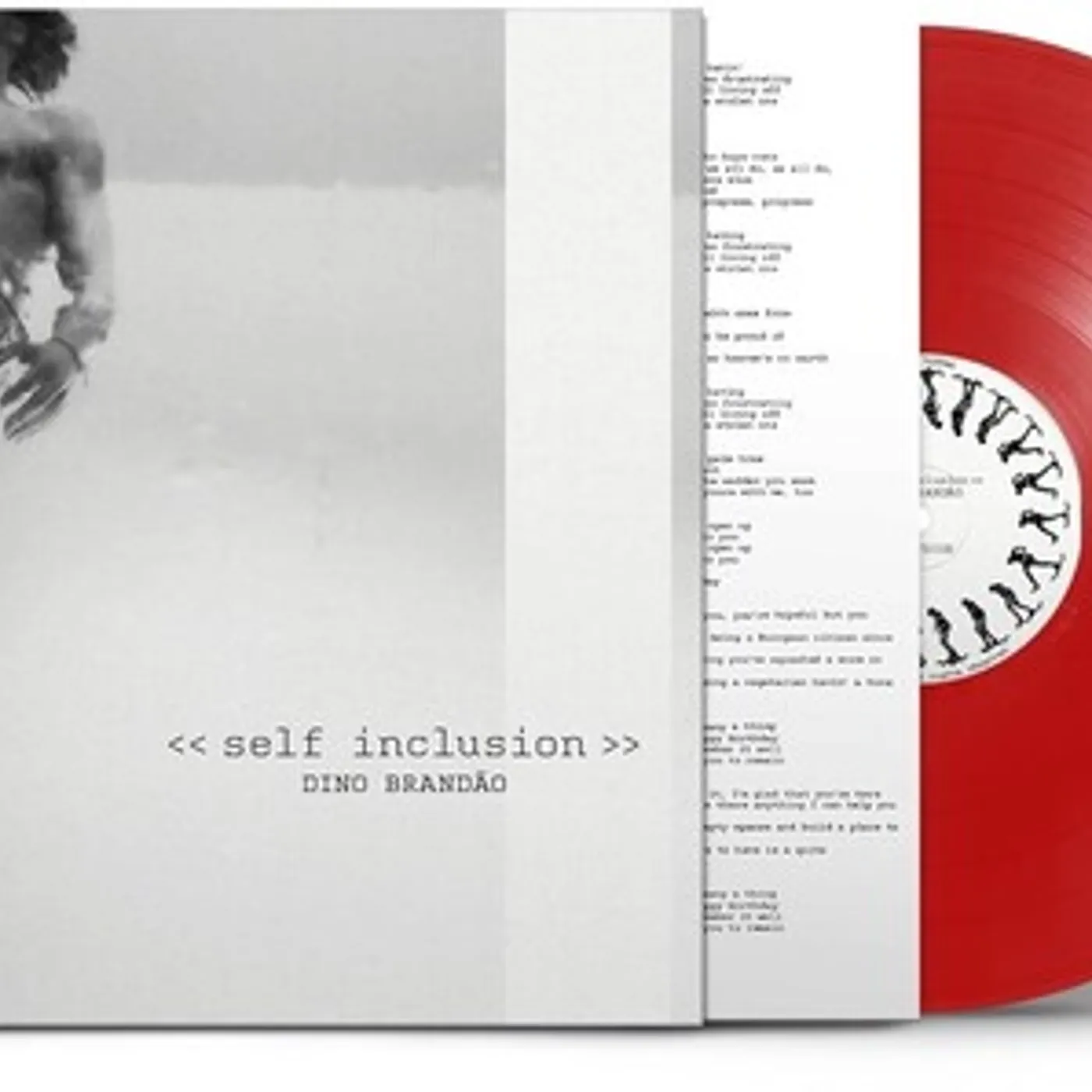Dino Brandão SELF-INCLUSION Vinyl Record