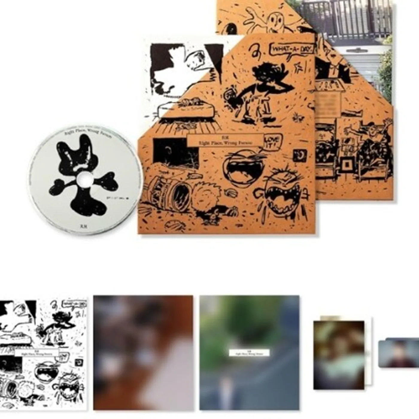 RM RIGHT PLACE, WRONG PERSON (VER. A) CD