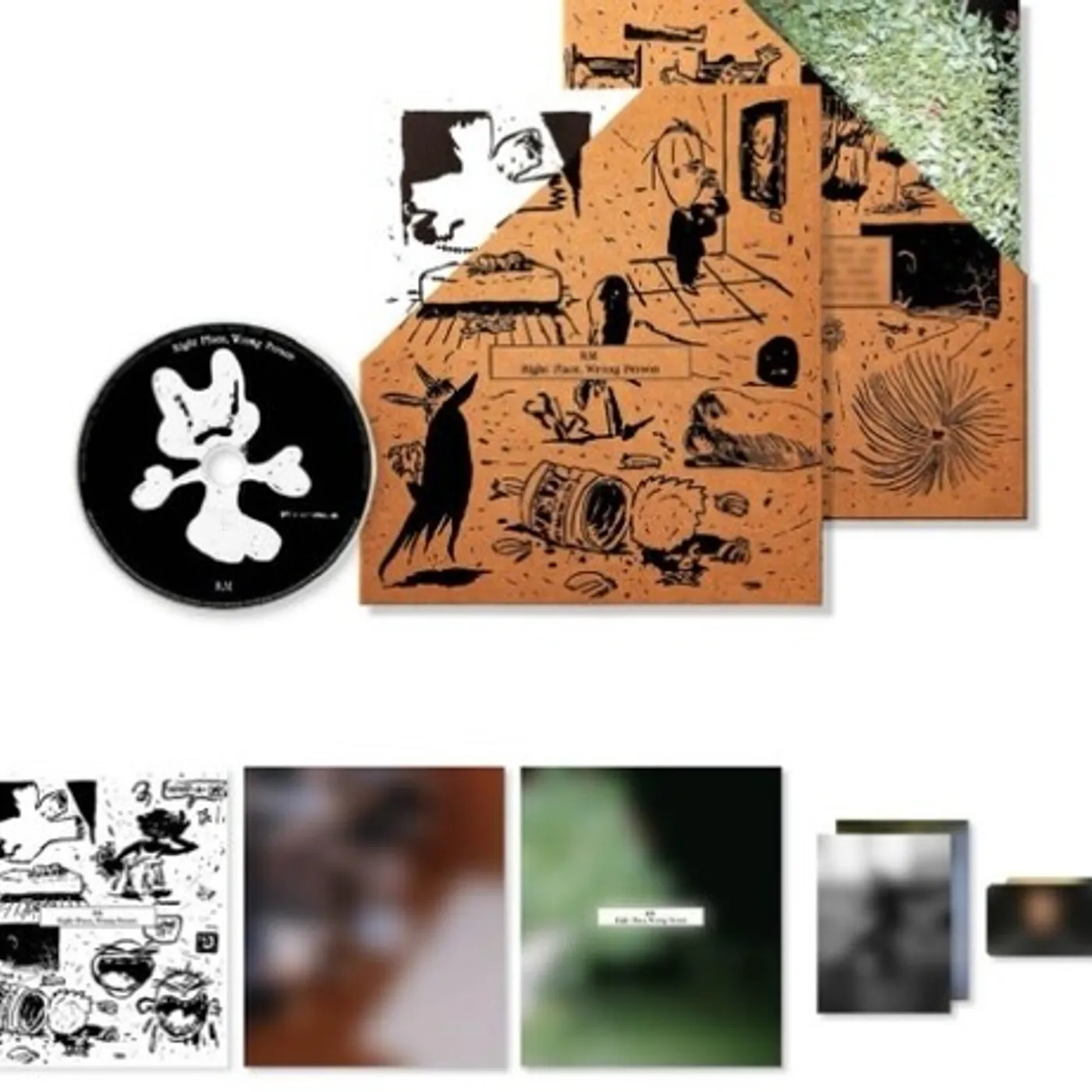 RM RIGHT PLACE, WRONG PERSON (VER. C) CD