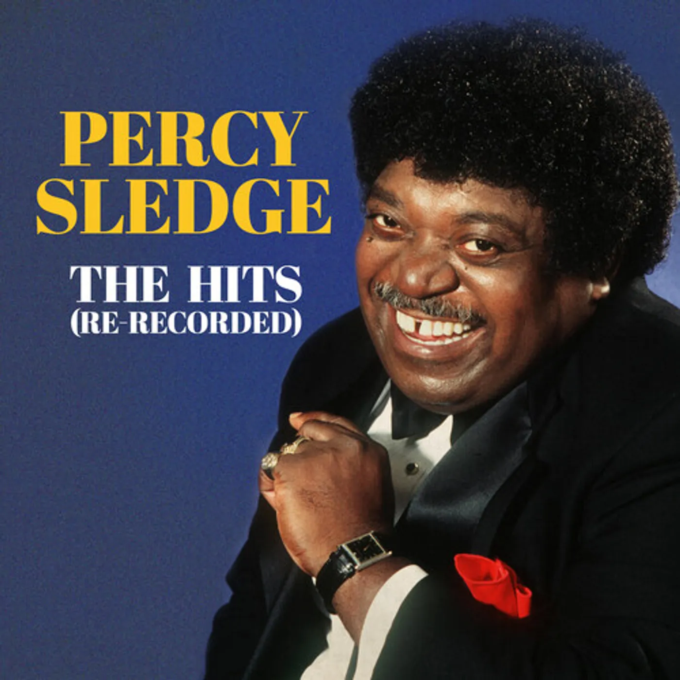 Percy Sledge HITS (RE-RECORDED) CD