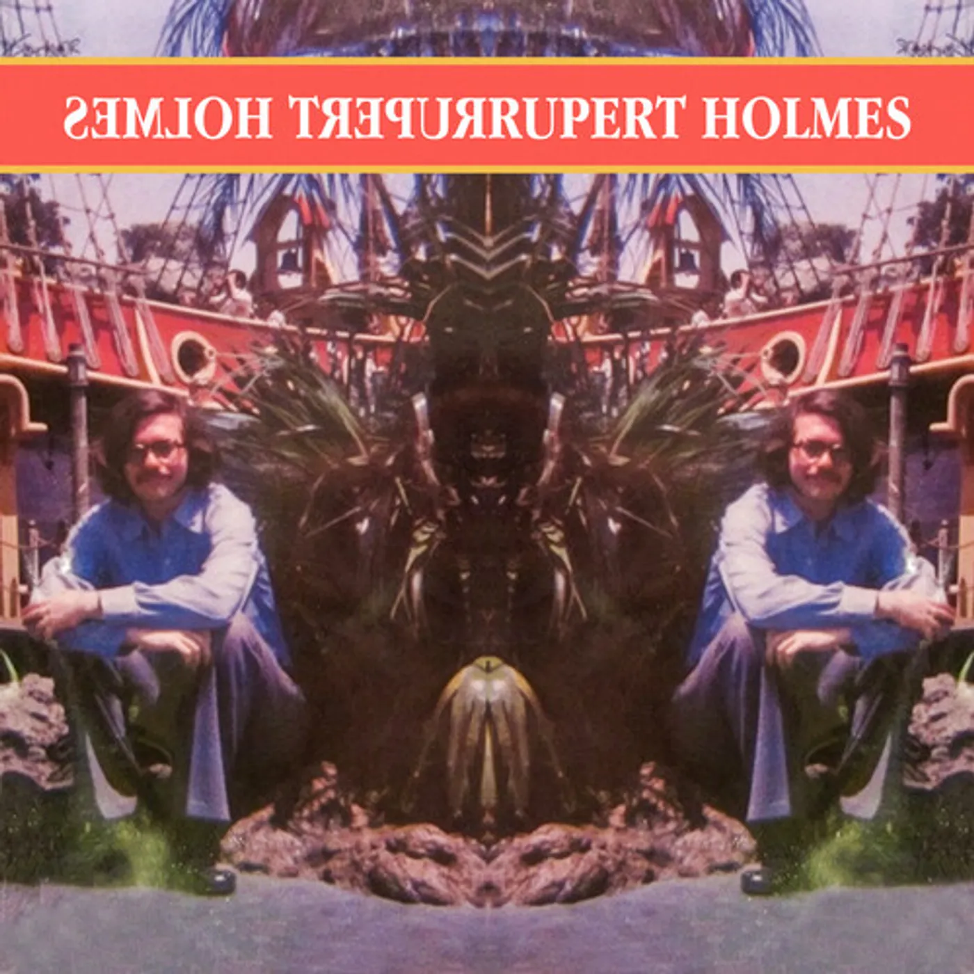 RUPERT HOLMES CD
