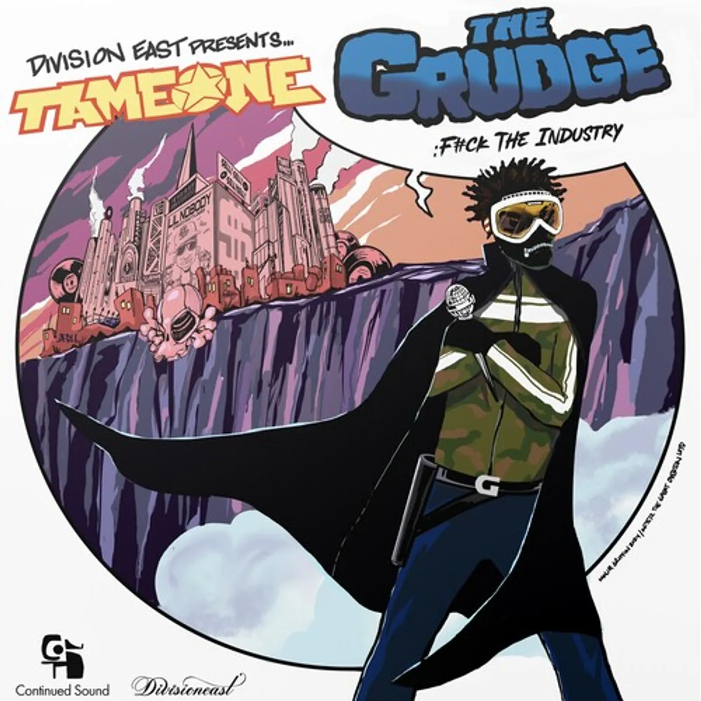 Tame One Grudge Vinyl Record