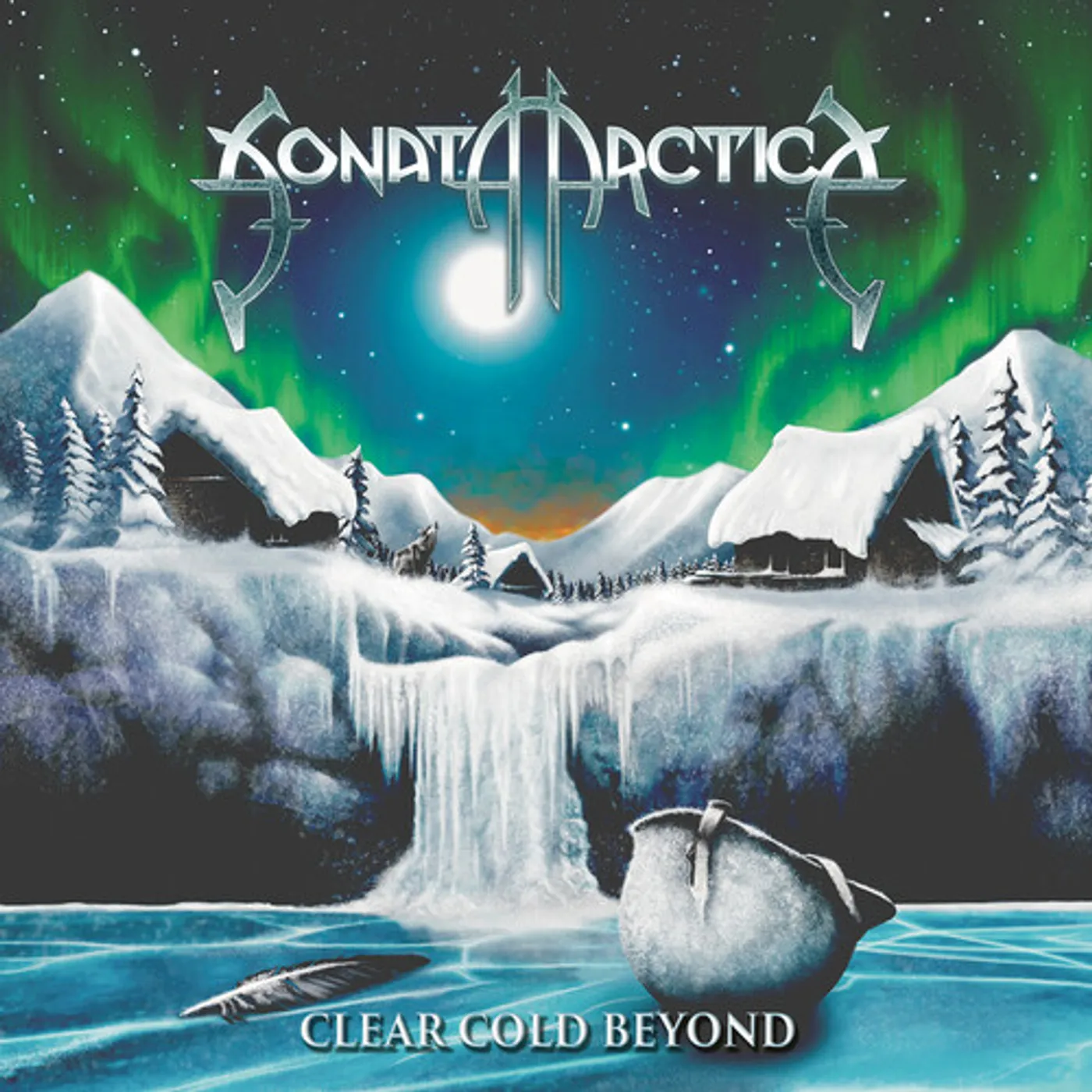Sonata Arctica CLEAR COLD BEYOND CD