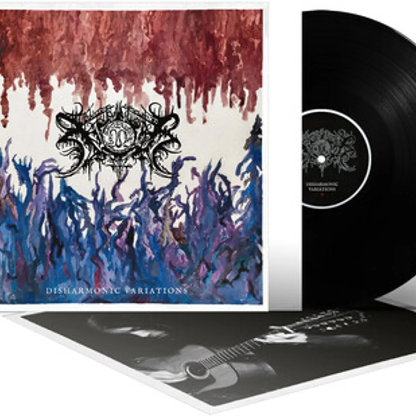 Xasthur Disharmonic Variations (OFGV) Vinyl Record