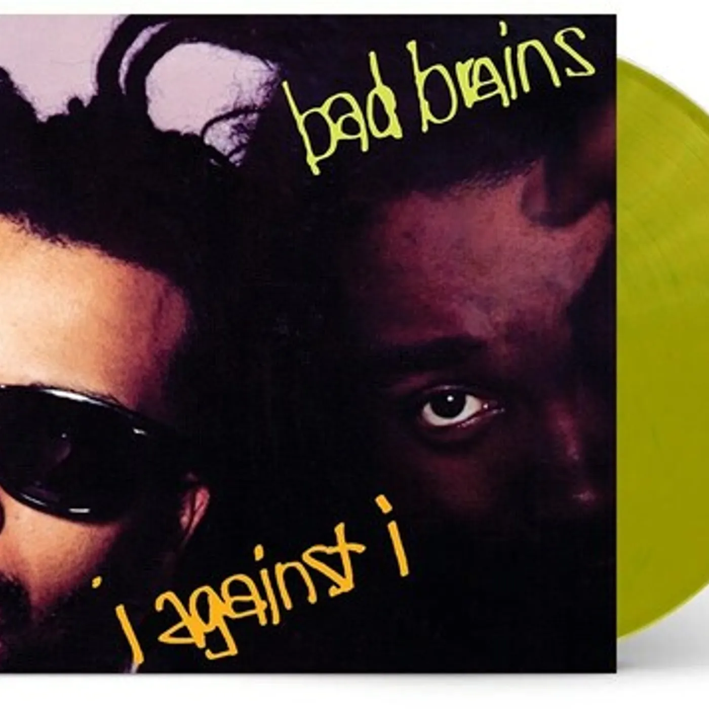 Bad Brains I AGAINST I - PLUTONIUM Vinyl Record