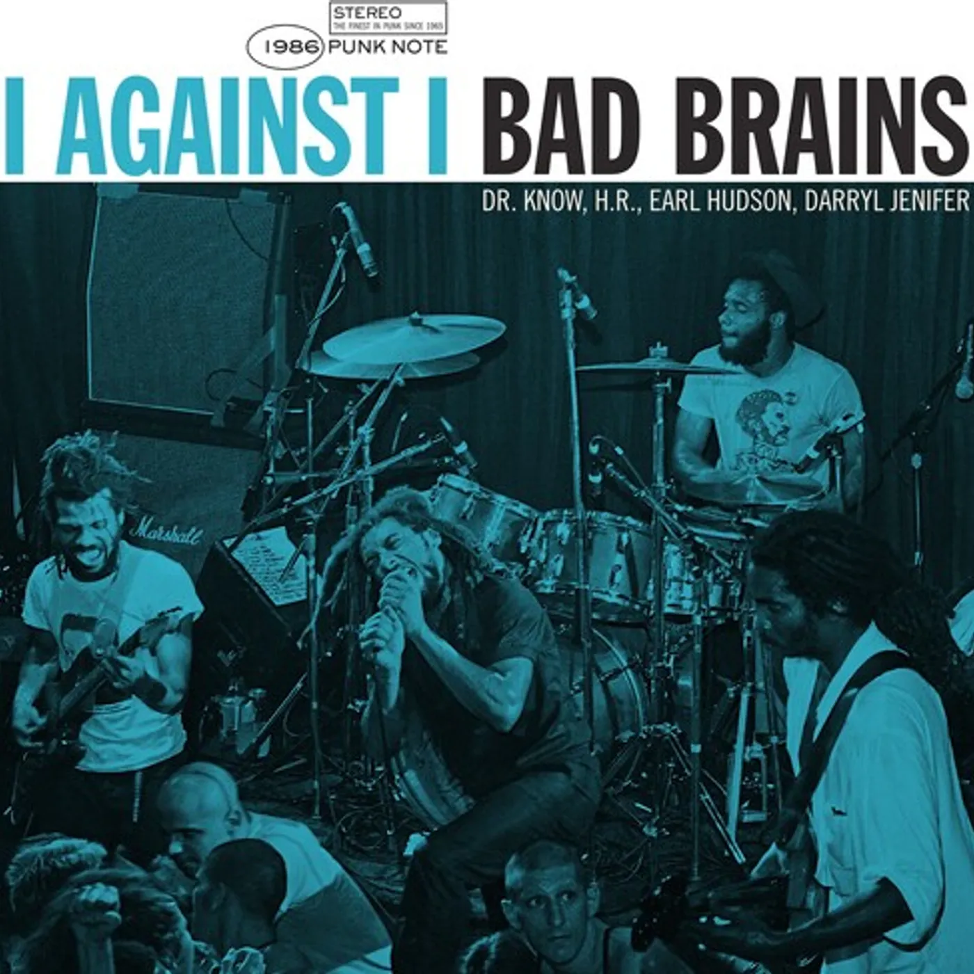 Bad Brains I AGAINST I - PUNK NOTE Vinyl Record