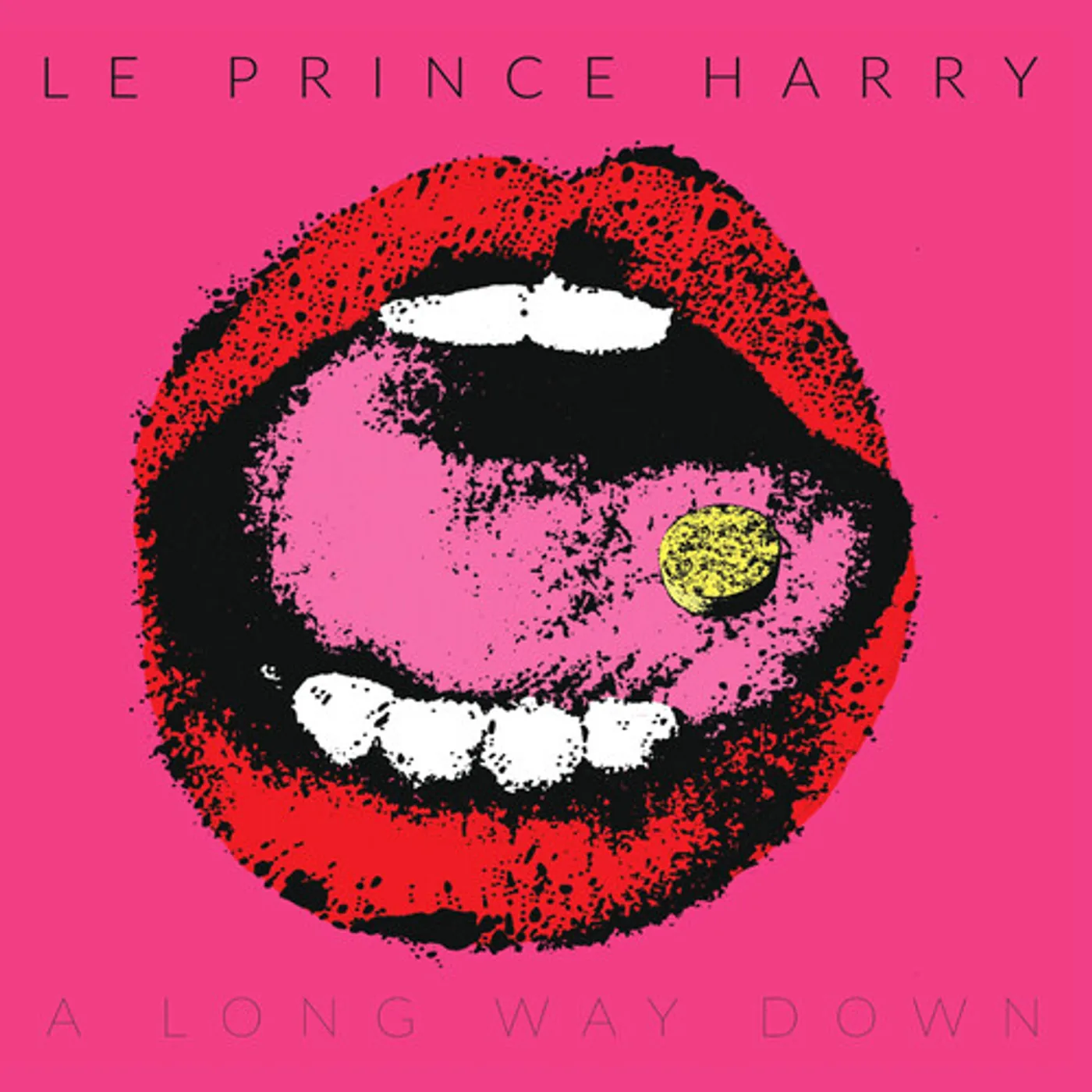 Le Prince Harry LONG WAY DOWN Vinyl Record
