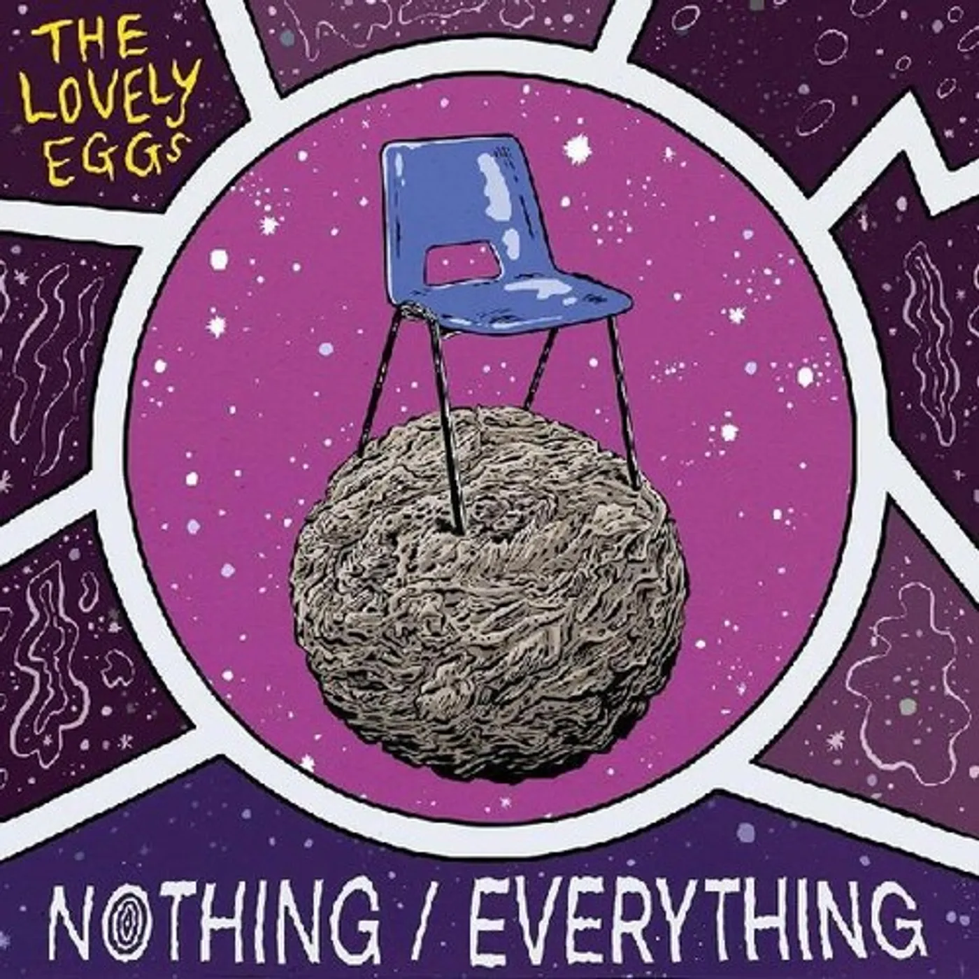 The Lovely Eggs NOTHING/EVERYTHING Vinyl Record