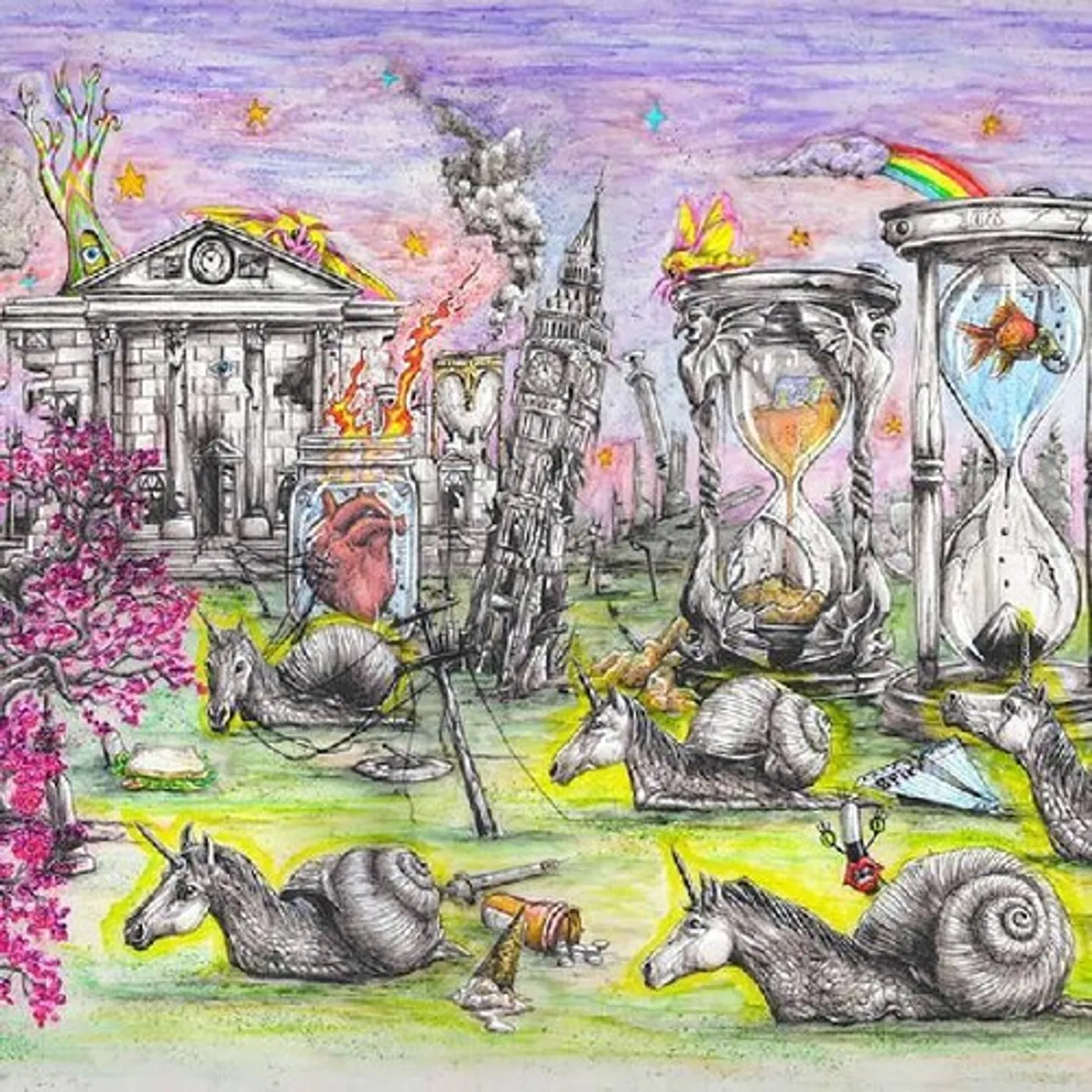 Myles Bullen TIMETOKILL Vinyl Record