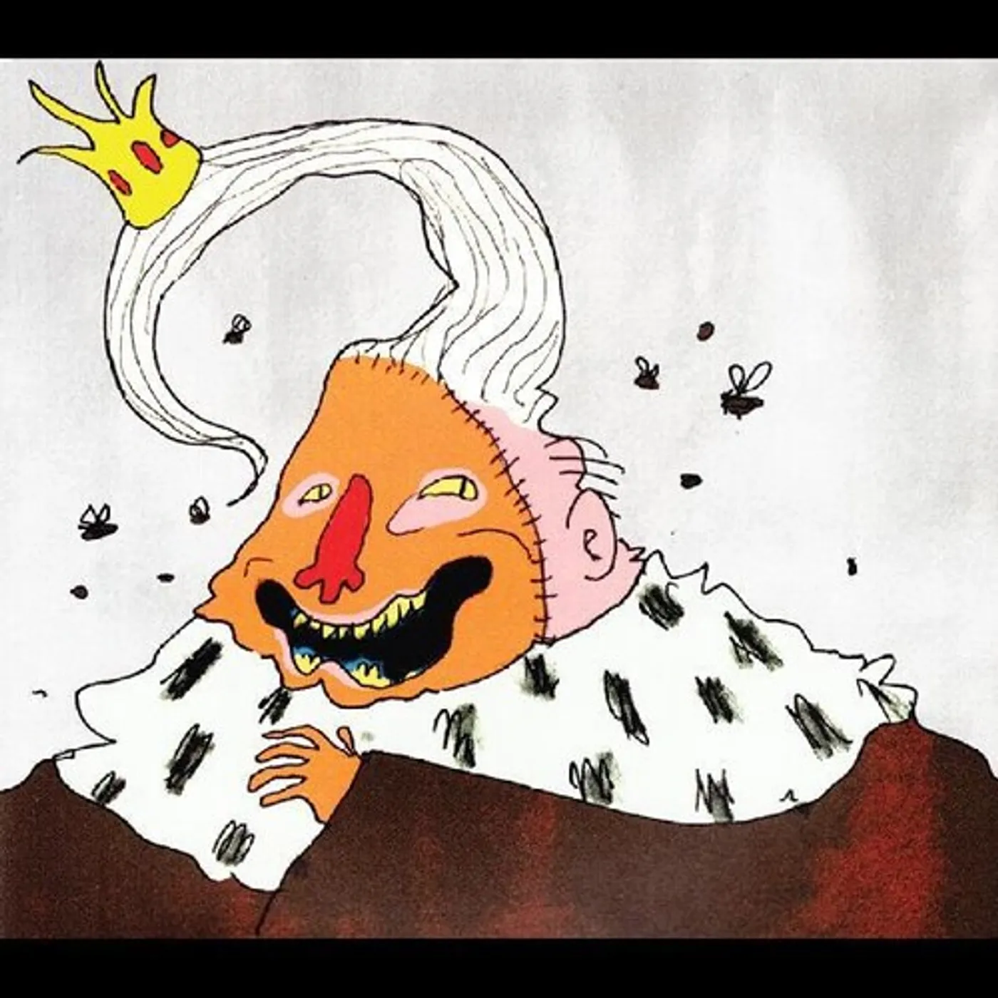 Mark Dresser IN THE SHADOW OF A MAD KING CD