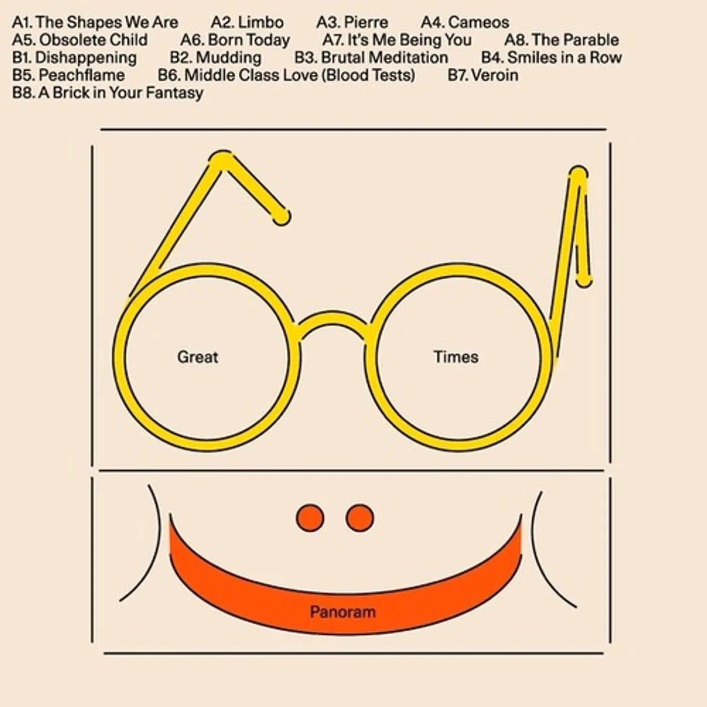 Panoram Great Times Vinyl Record