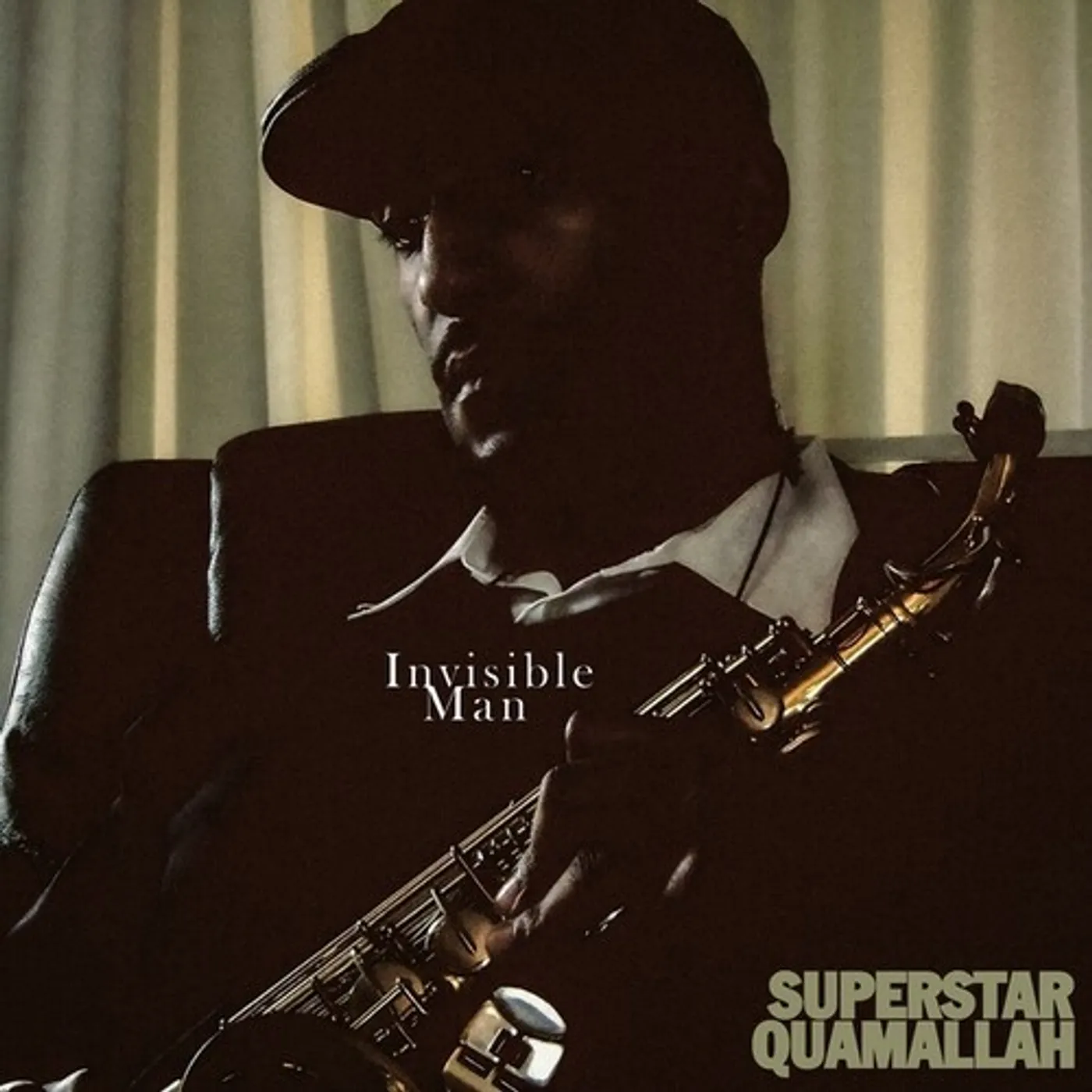 Superstar Quamallah INVISIBLE MAN Vinyl Record