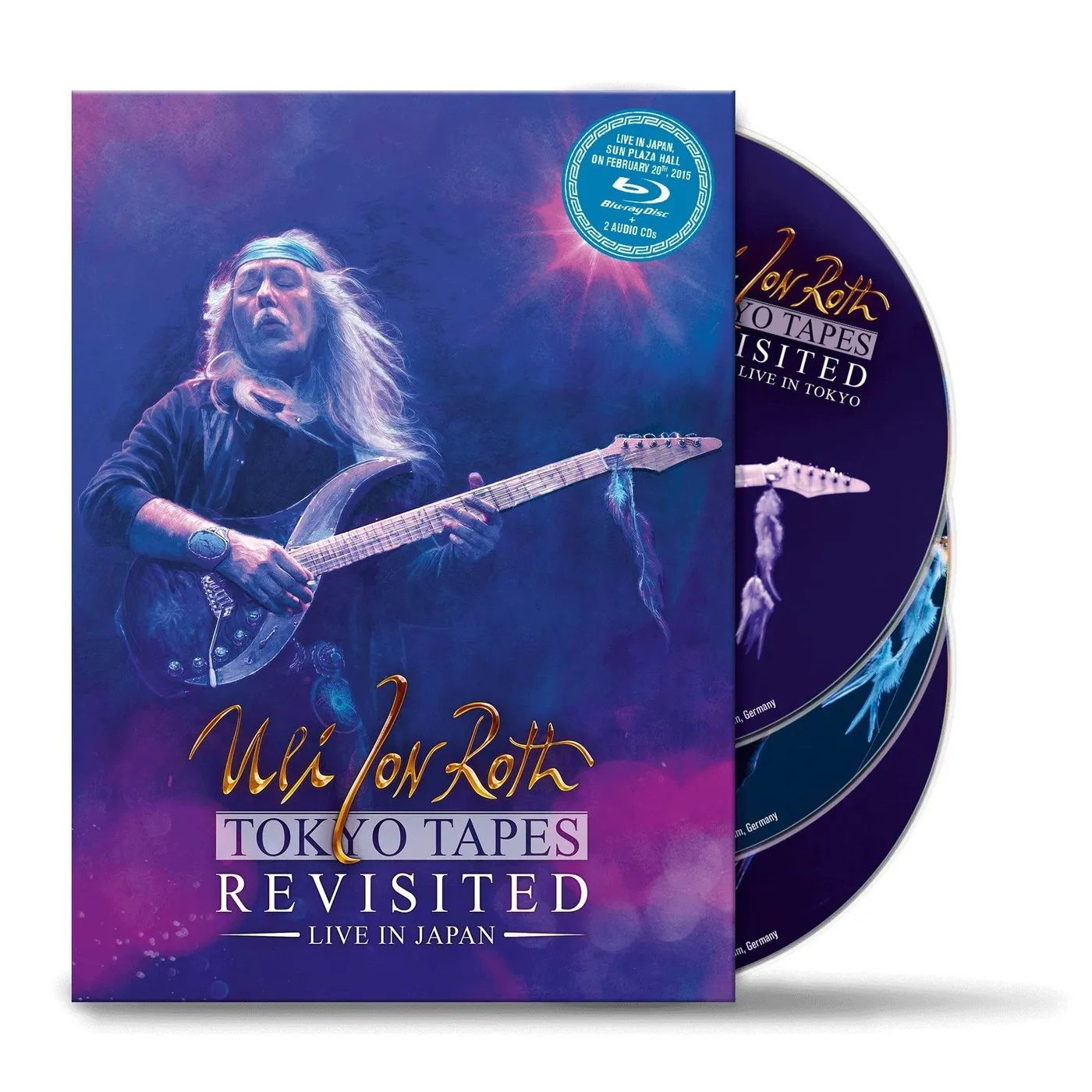 Uli Jon Roth TOKYO TAPES REVISITED: LIVE IN JAPAN Blu-ray