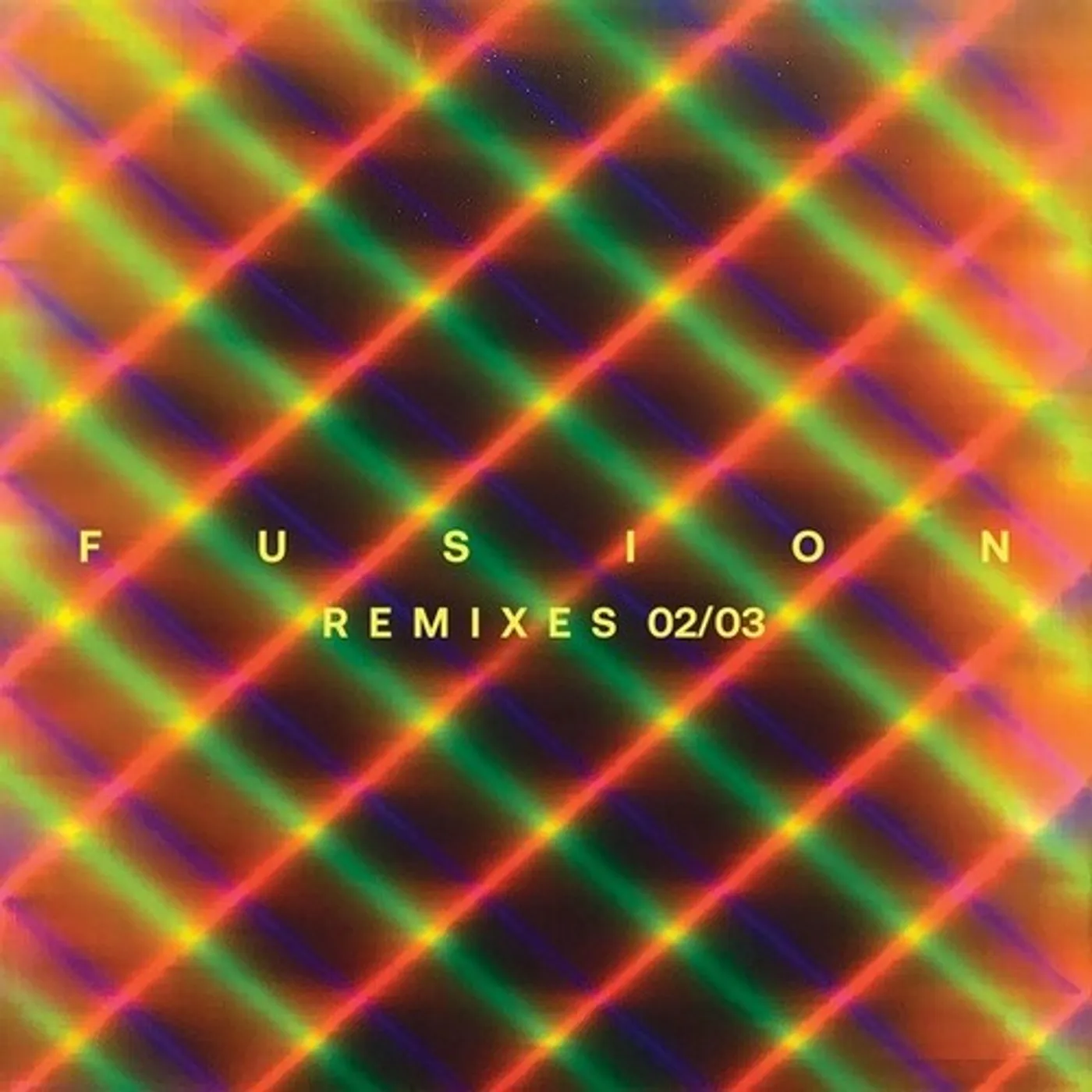 Len Faki Fusion Remixes 02/03 (2LP/12"/Extended Play) Vinyl Record
