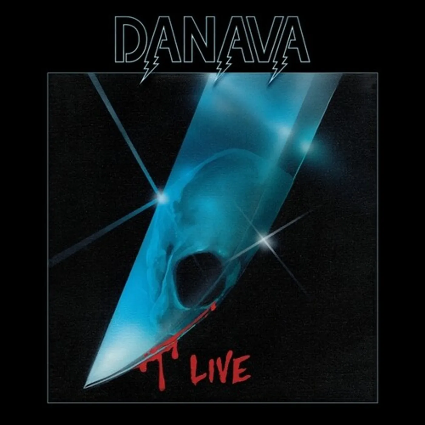 Danava Live (Orange) Vinyl Record
