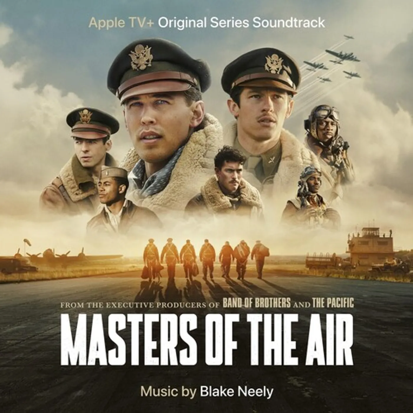 Blake Neely MASTER OF THE AIR - Original Soundtrack Vinyl Record