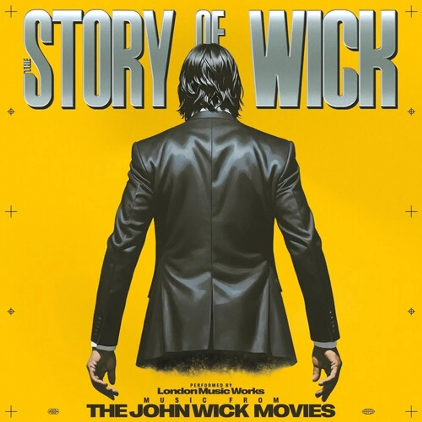 London Music Works STORY OF WICK - Original Soundtrack Vinyl Record