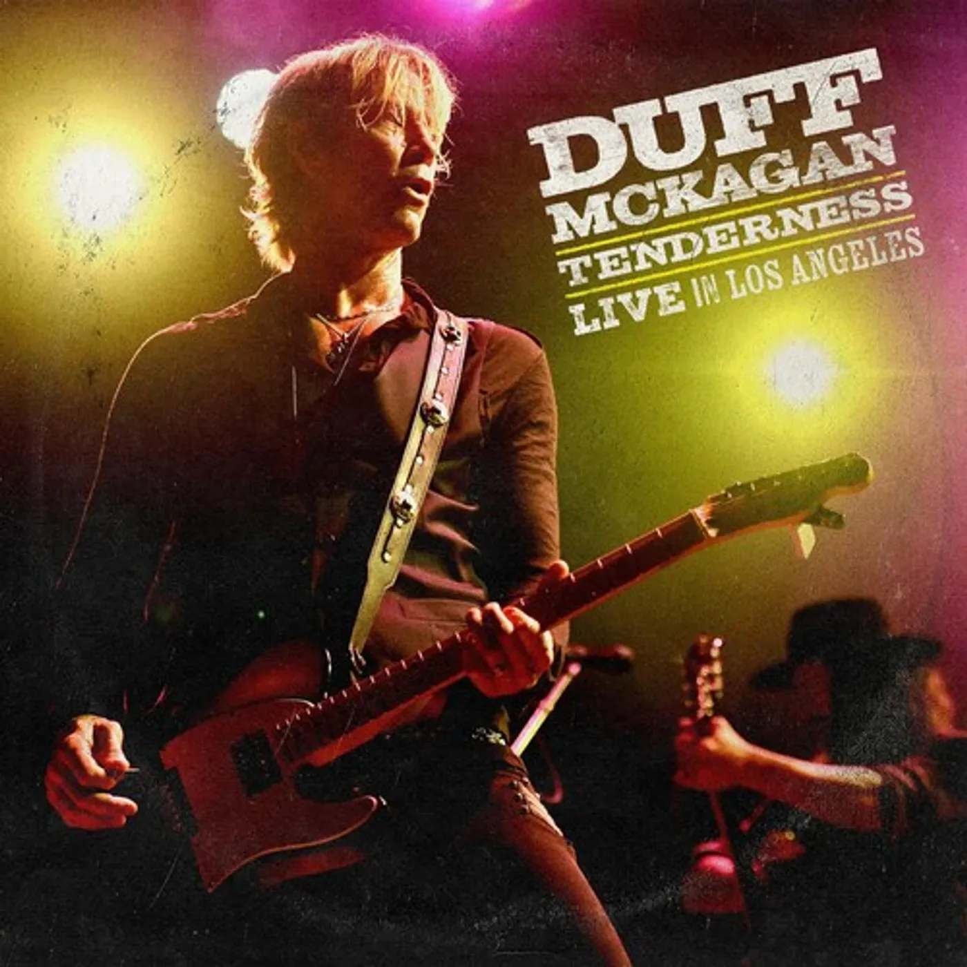 Duff McKagan TENDERNESS: LIVE IN LOS ANGELES CD