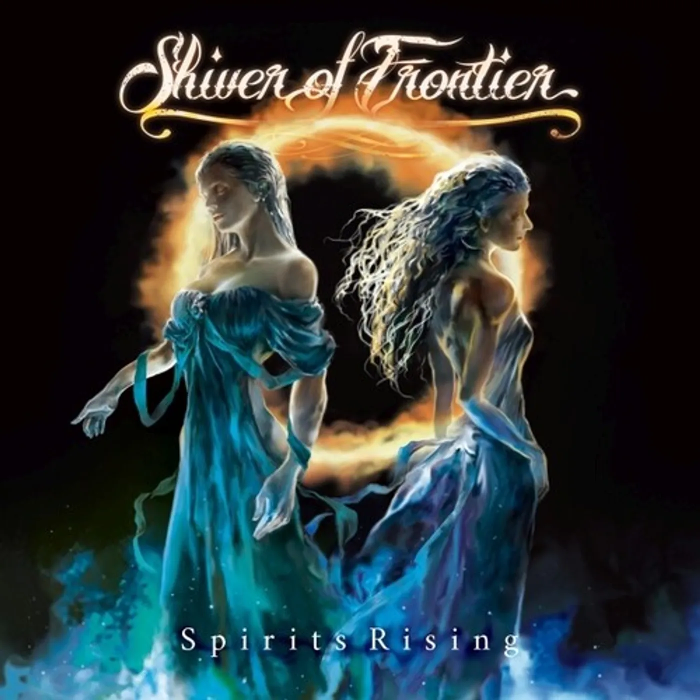 Shiver of Frontier SPIRITS RISING CD