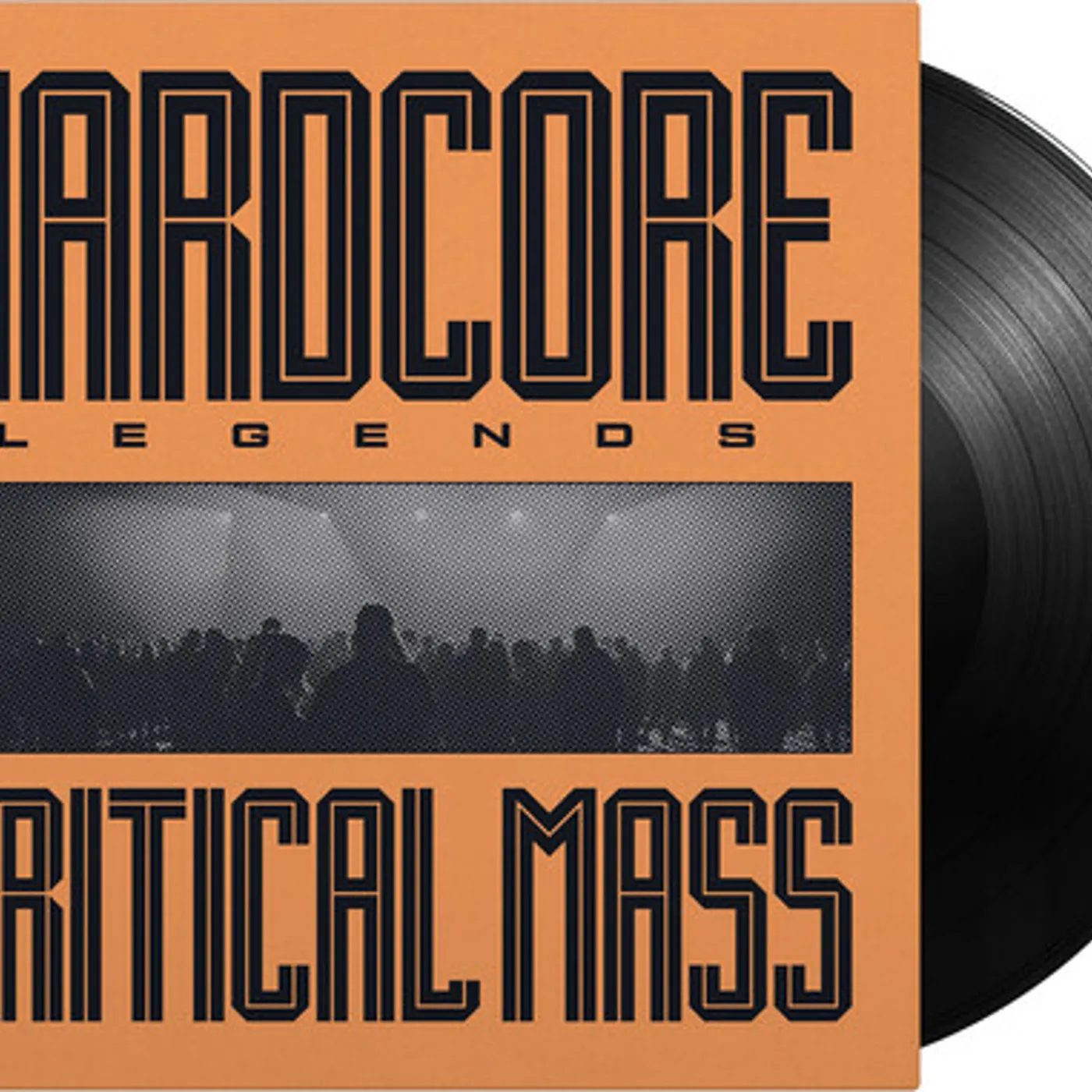 Critical Mass HARDCORE LEGENDS Vinyl Record