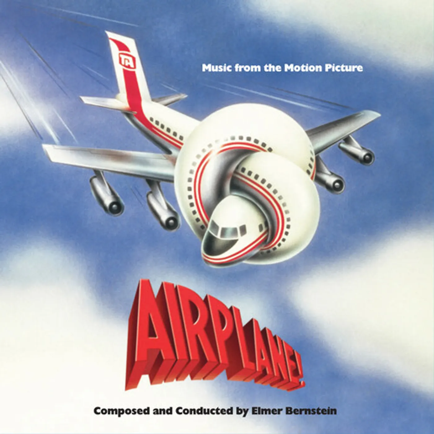 Elmer Bernstein AIRPLANE! - Original Soundtrack CD