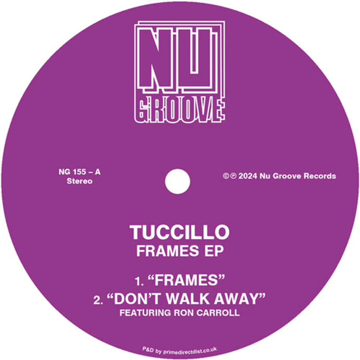 Tuccillo FRAMES Vinyl Record