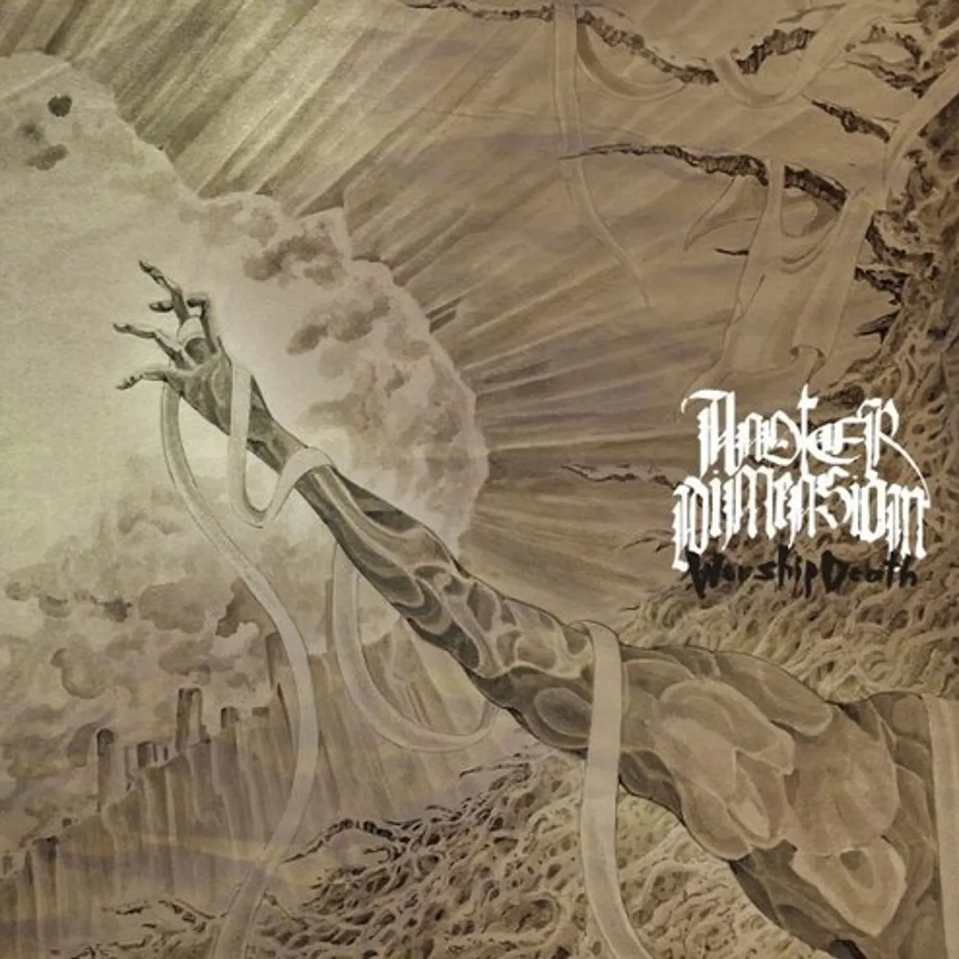 Another Dimension WORSHIP DEATH CD