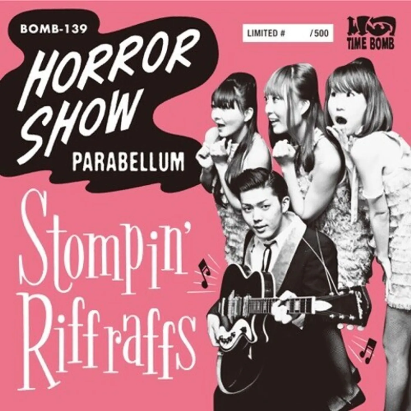 Stompin' Riff Raffs HORROR SHOW / PARABELLUM Vinyl Record