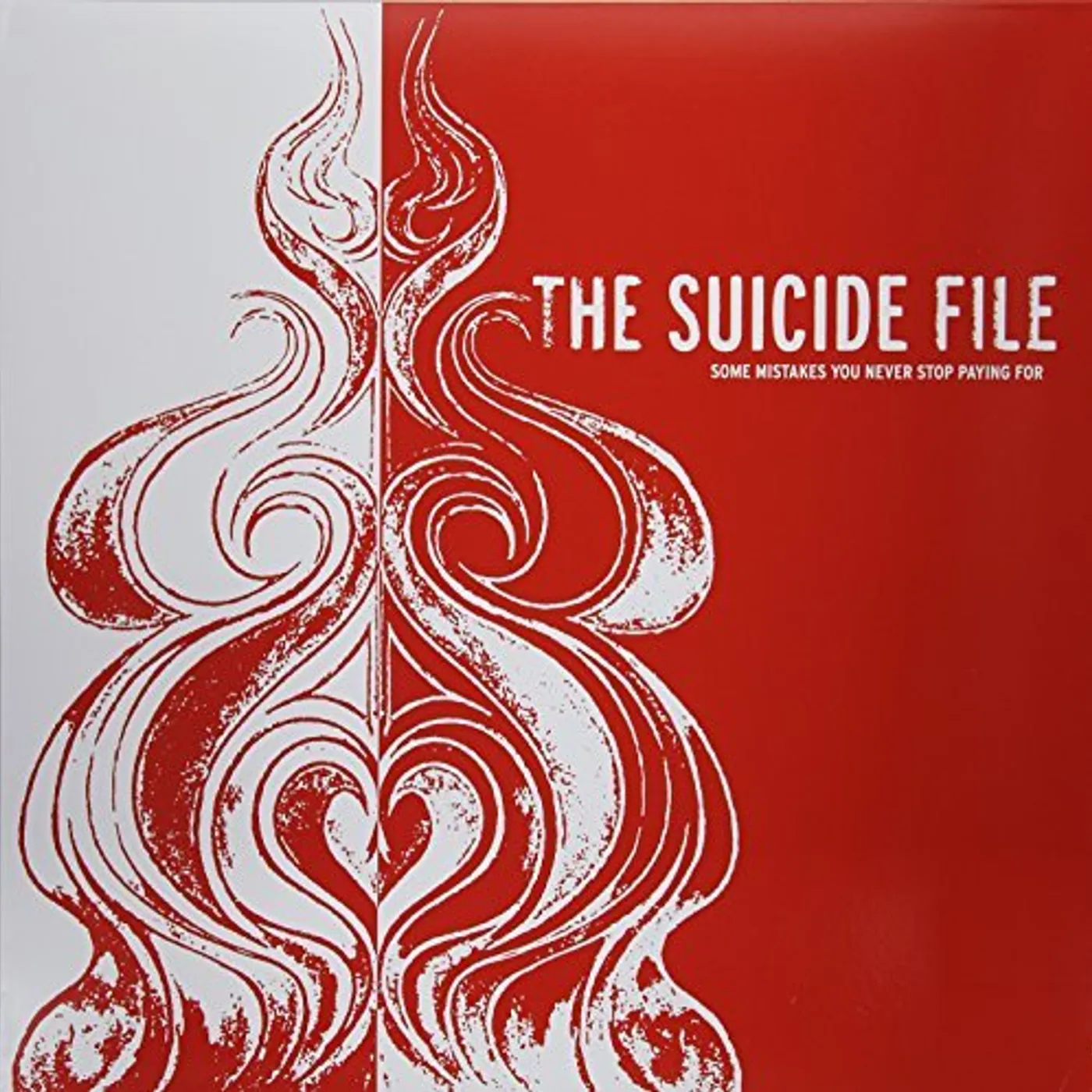 The Suicide File SOME MISTAKES YOU NEVER STOP PAYING FOR Vinyl Record