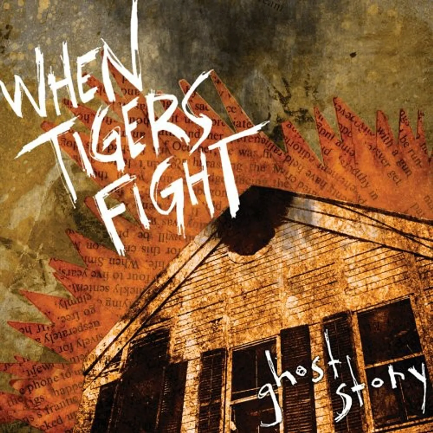 When Tigers Fight GHOST STORY CD