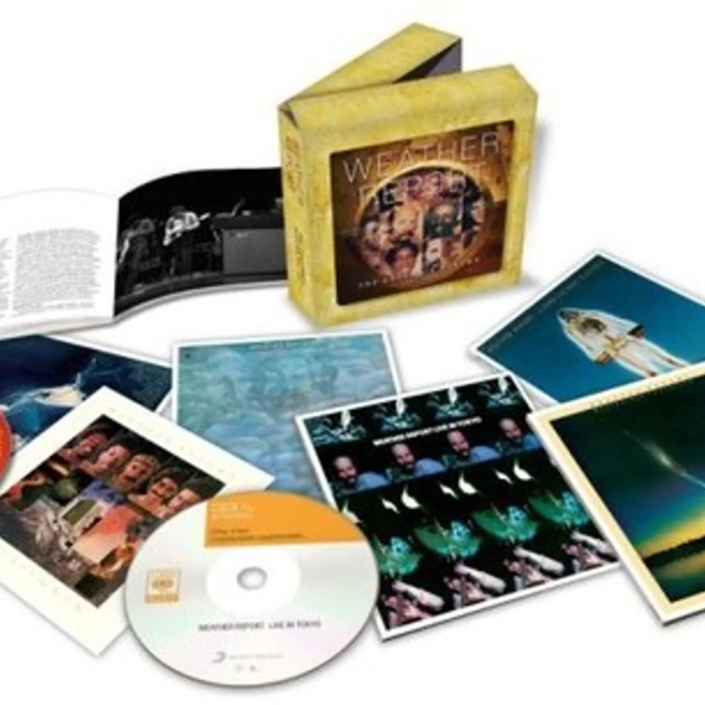 Weather Report COLUMBIA ALBUMS 1971-1975 CD