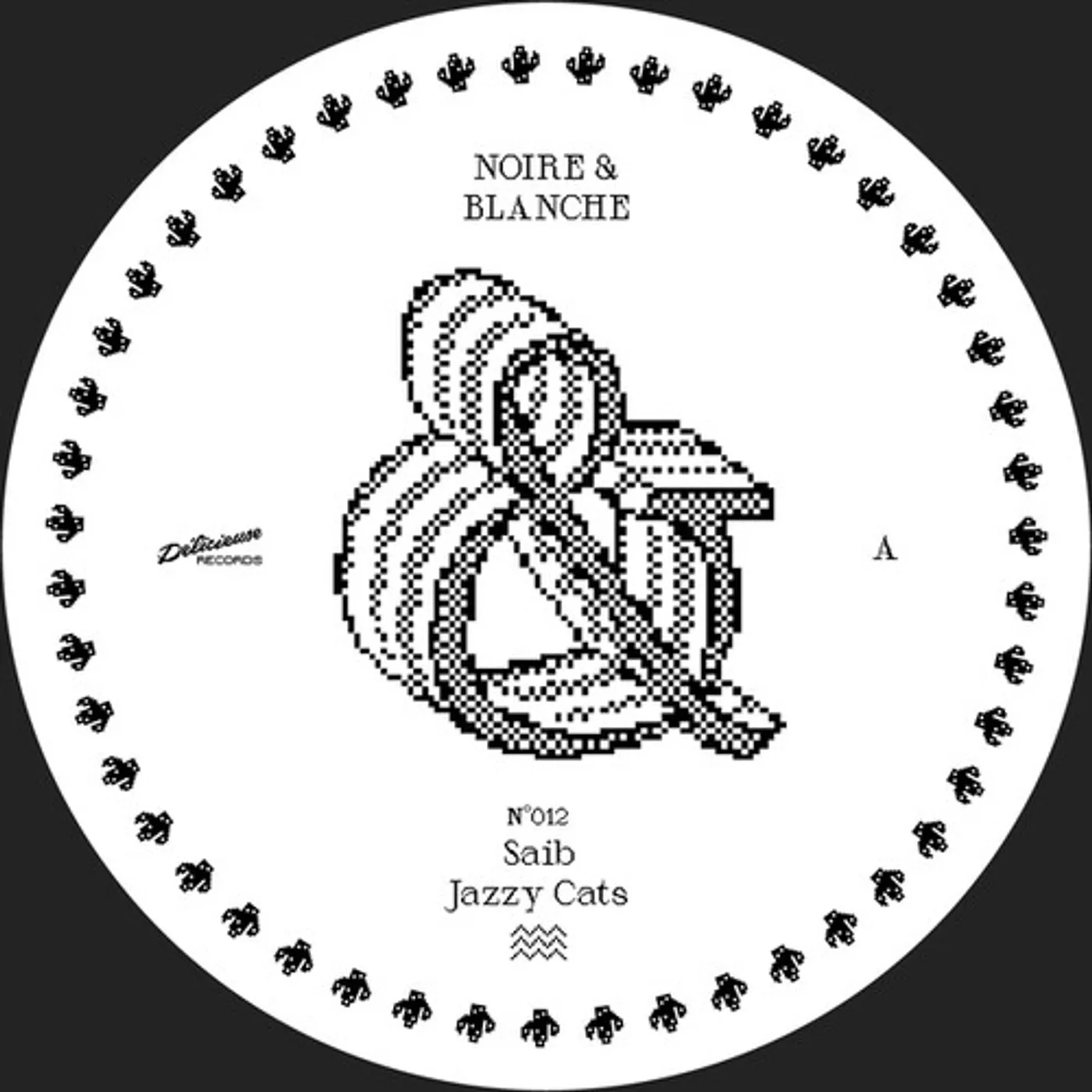 Saib JAZZY CATS Vinyl Record