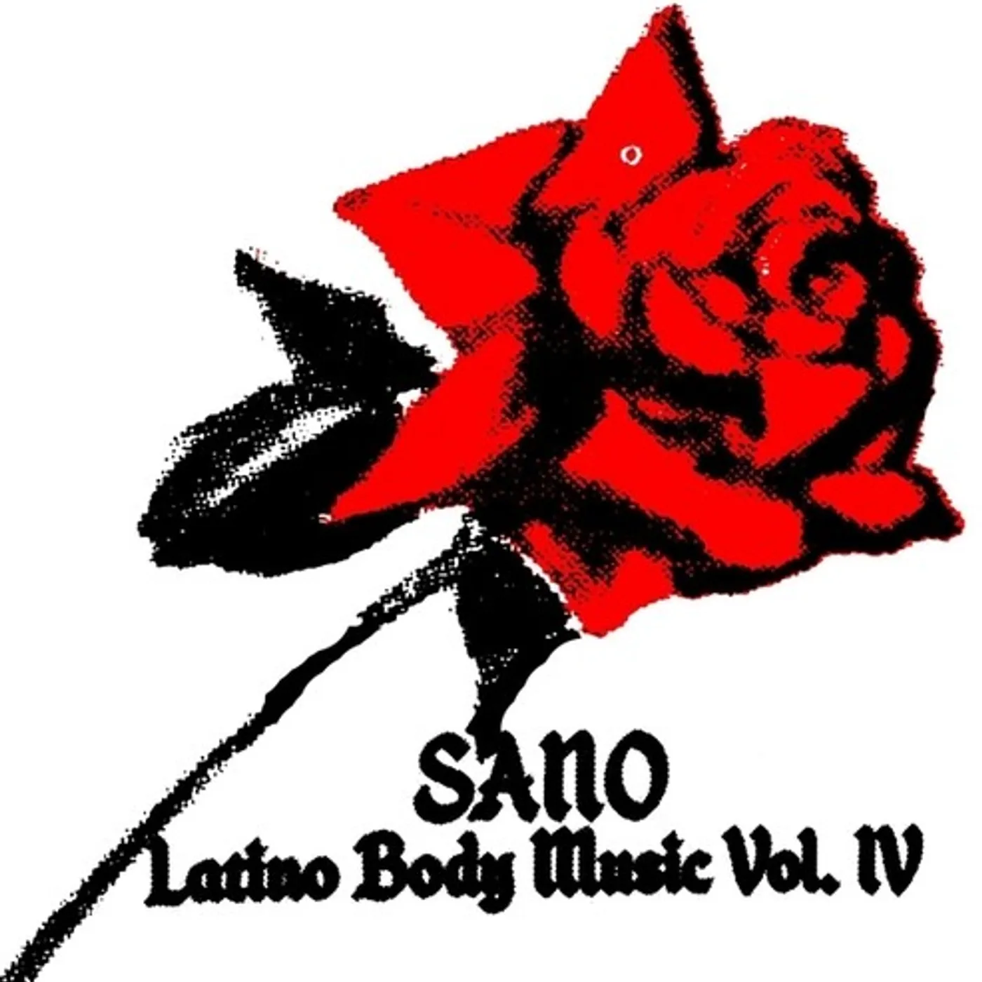 Sano LATINO BODY MUSIC IV Vinyl Record